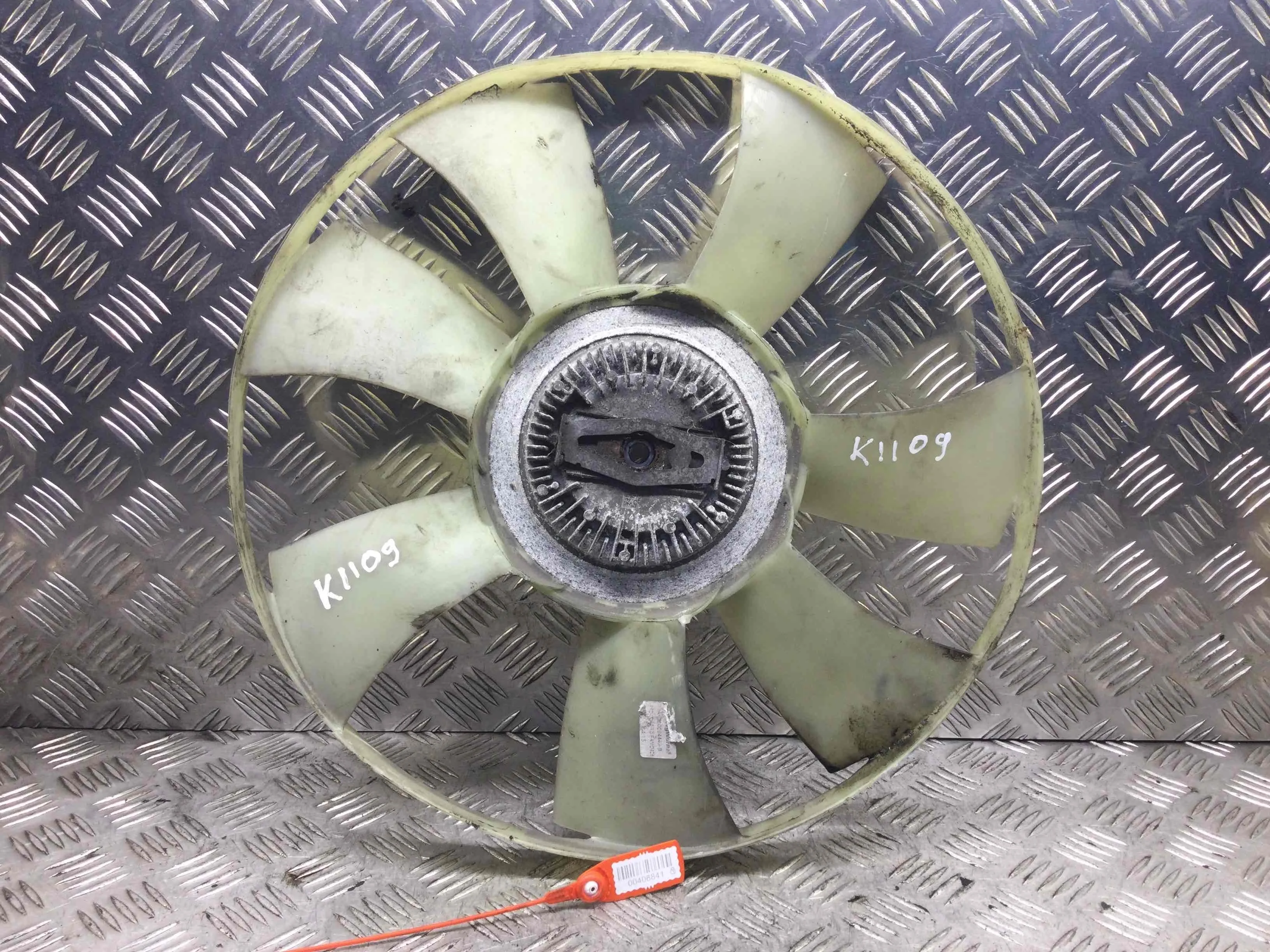 Вискомуфта Mercedes Sprinter Sprinter II (w906) 2006 - 2017 дизель 2.2 CDI Механика Микроавтобус