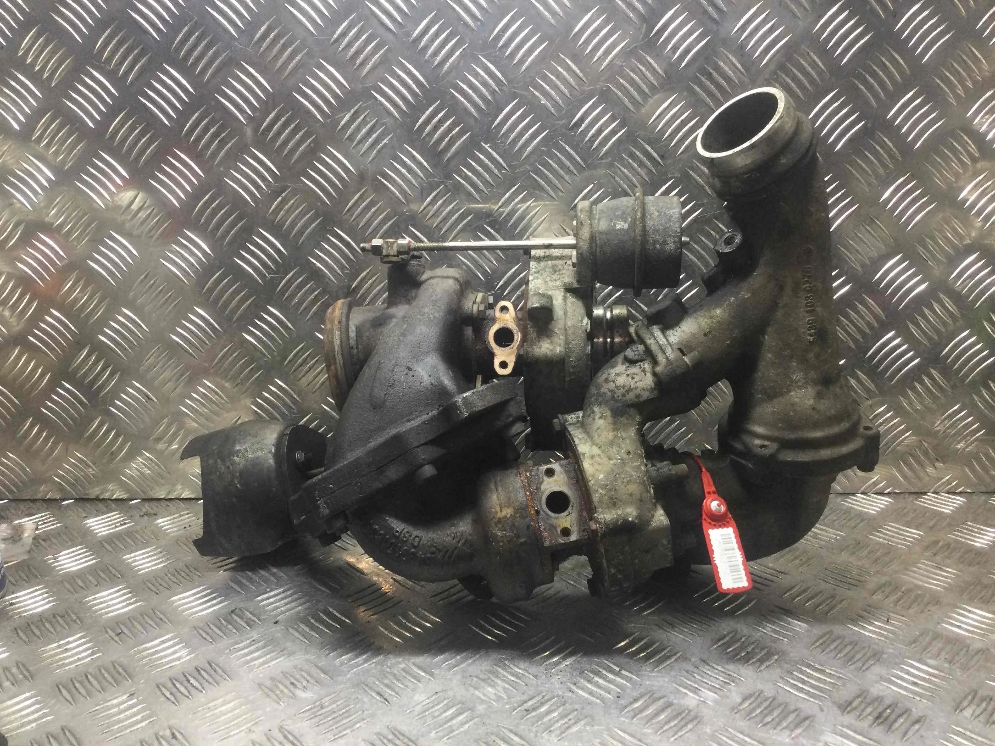 Турбина Mercedes Sprinter Sprinter II (w906) 2006 - 2017 дизель 2.2 CDI Механика Микроавтобус