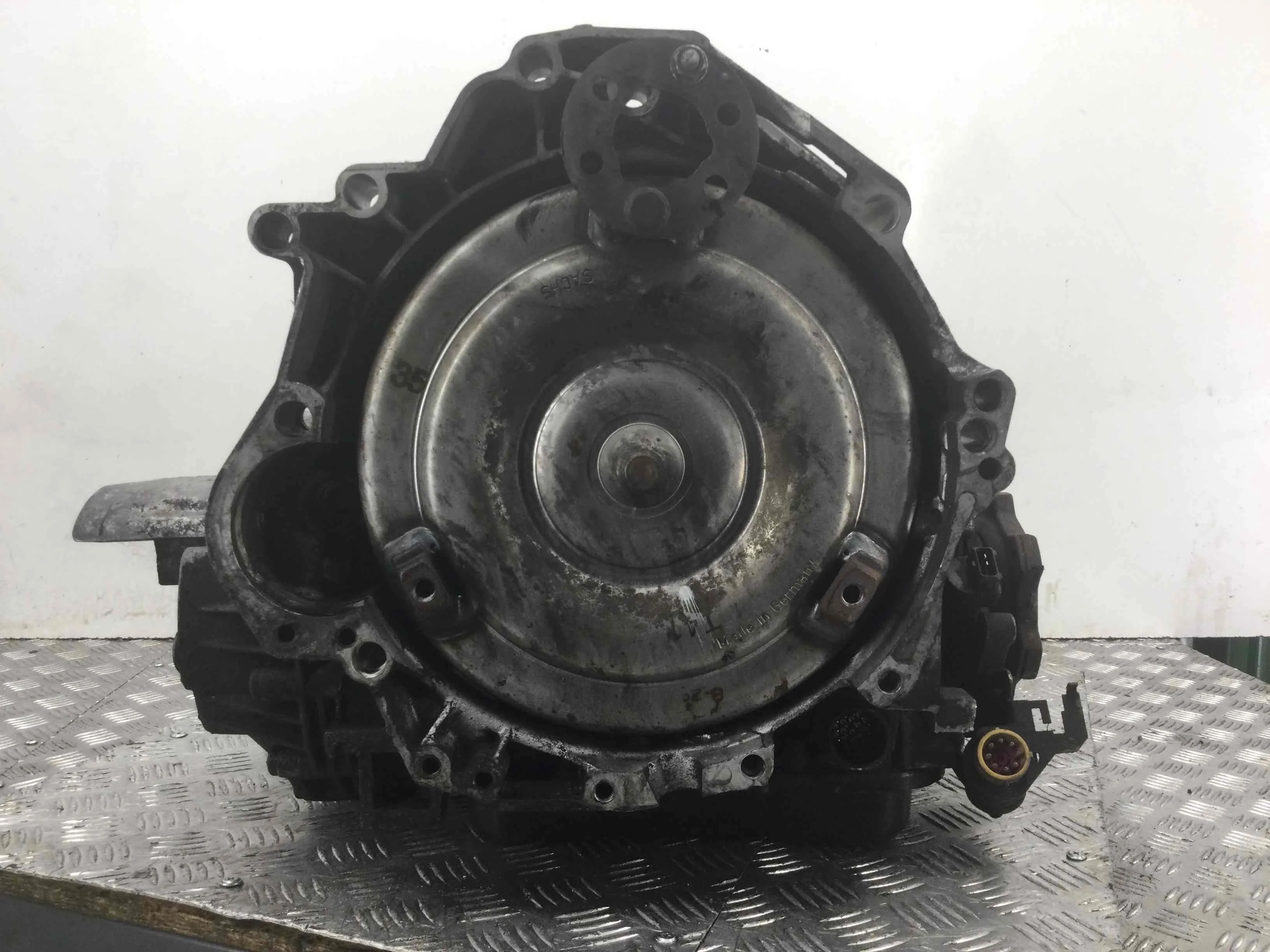 КПП автоматическая (АКПП) Volkswagen Passat B5 (1996-2000) дизель 1.9 TDI Автомат Универсал