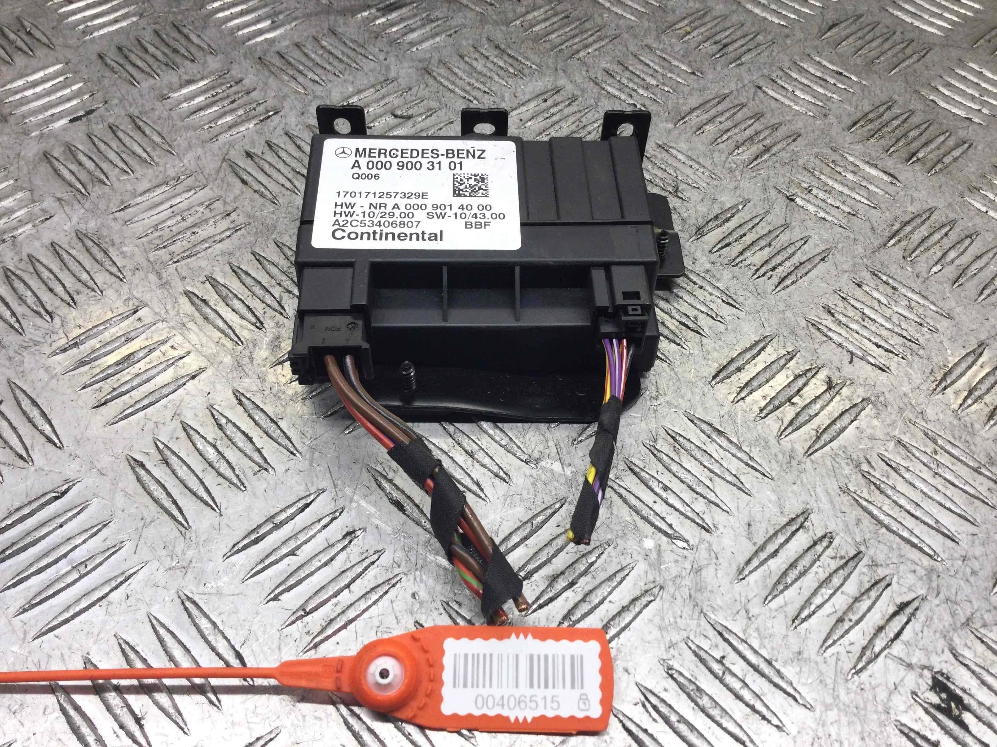 Блок управления ТНВД Mercedes Sprinter Sprinter II (w906) 2006 - 2017 дизель 2.1  Механика Микроавтобус