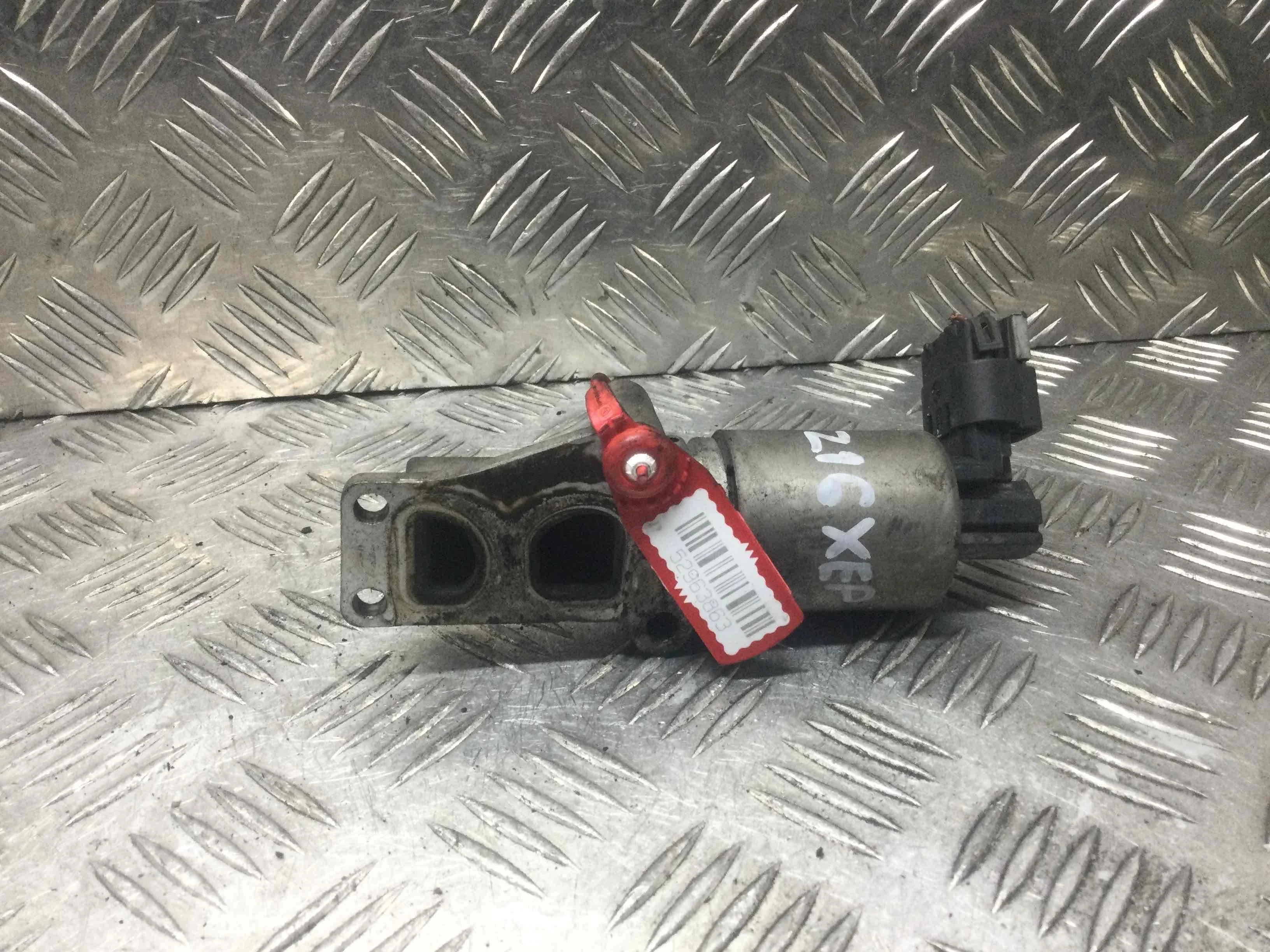 Клапан EGR Opel Astra Astra G 1998 - 2004 бензин 1.6 i Механика Универсал