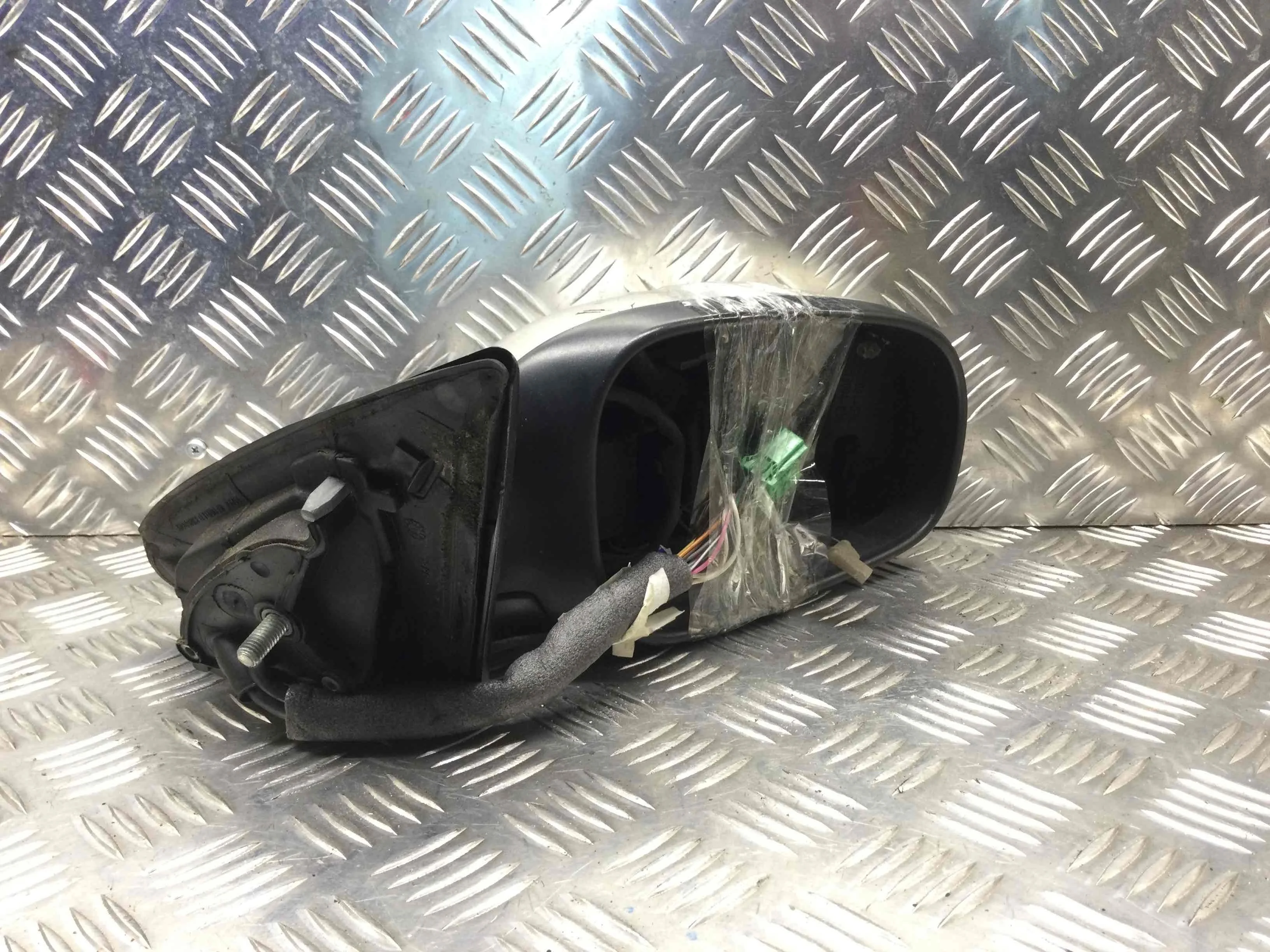 Зеркало наружное правое Volvo V70 2 поколение (2000-2005) бензин 2.4 i Автомат Универсал