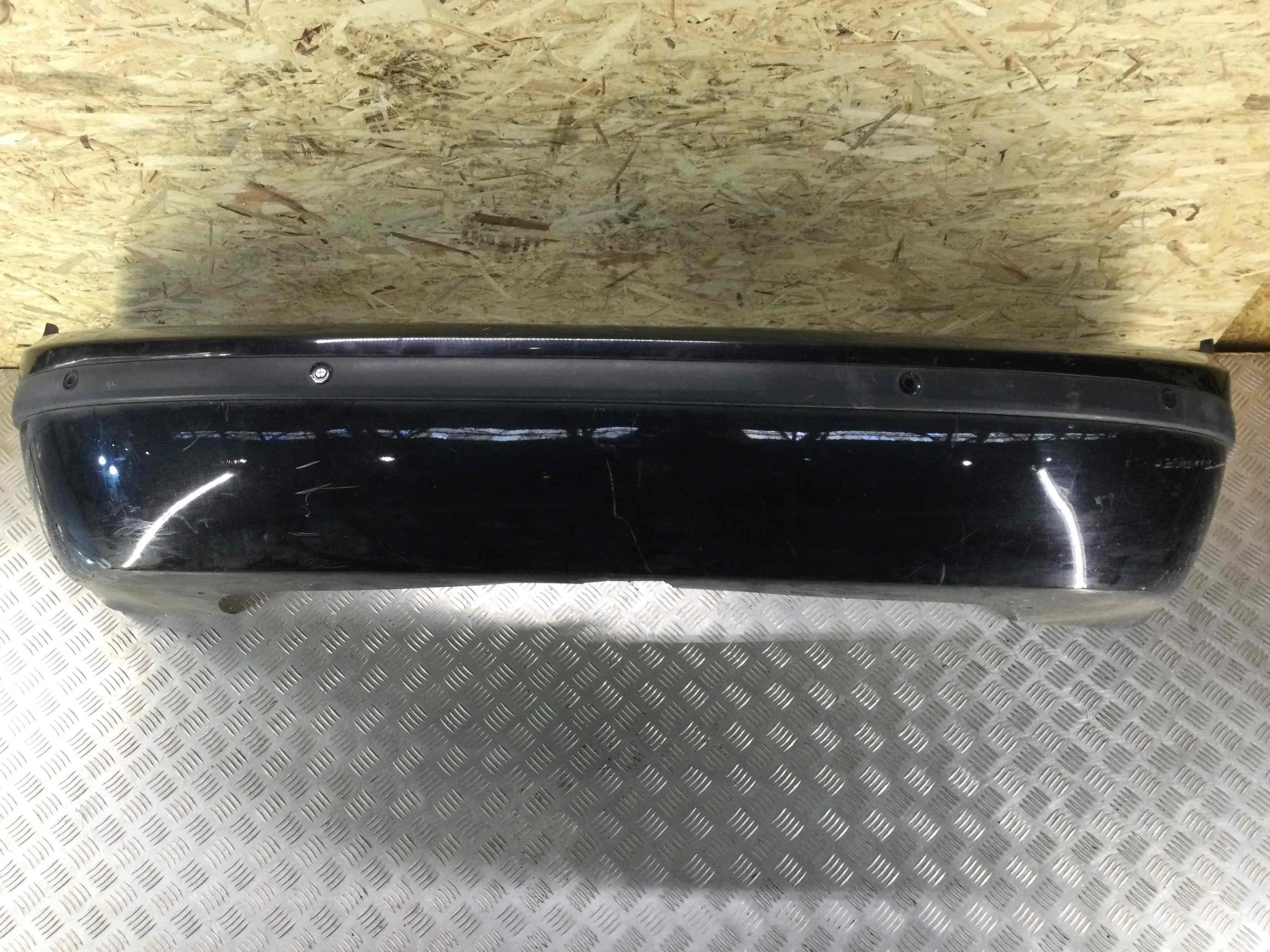 Бампер задний Skoda Fabia 1 поколение [рестайлинг] (2004-2007) бензин 2.0 i Механика Универсал