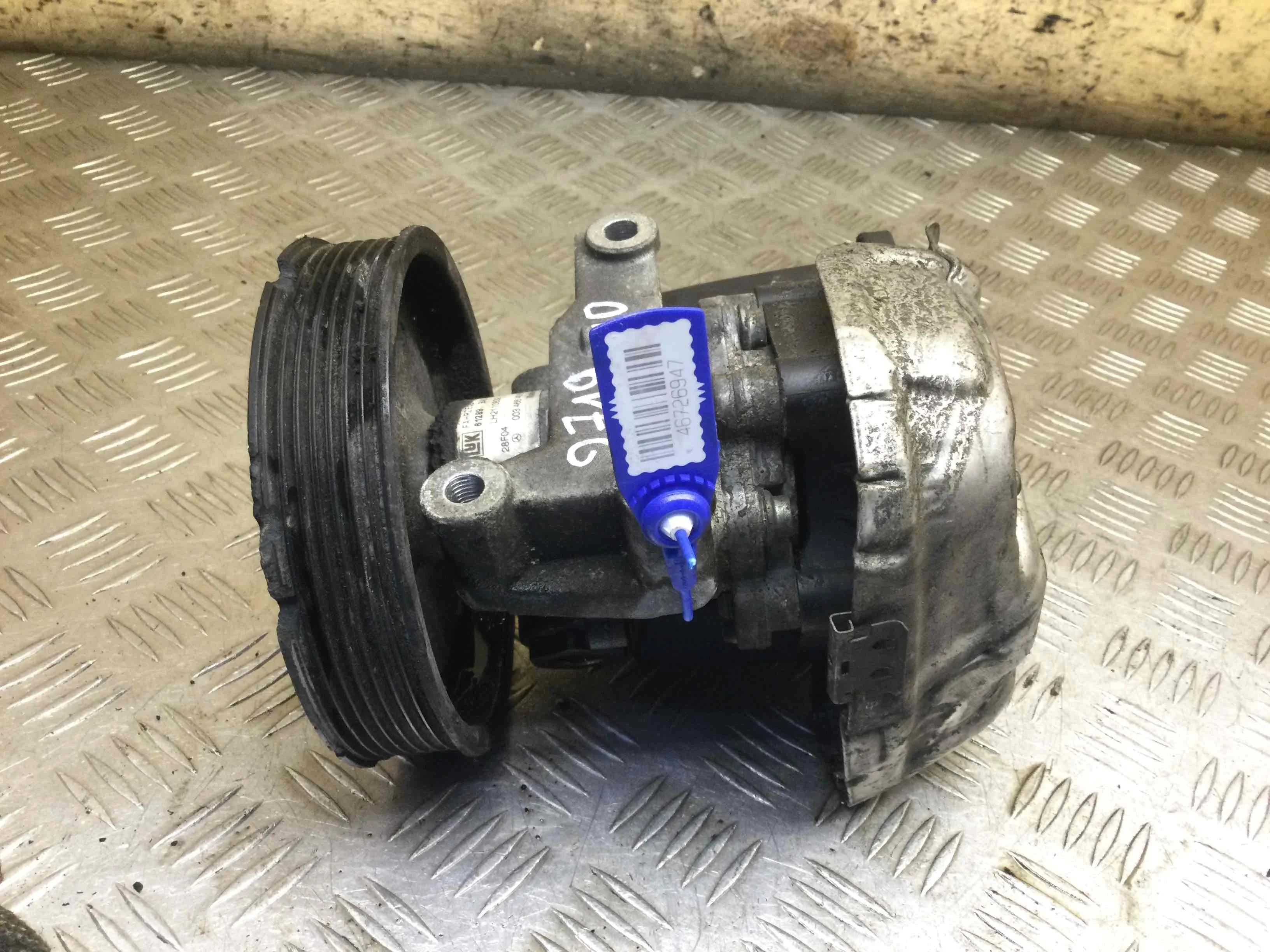 Насос гидроусилителя руля Mercedes C-klasse W203/S203/CL203 (2000-2004) бензин 1.8 i Автомат Седан