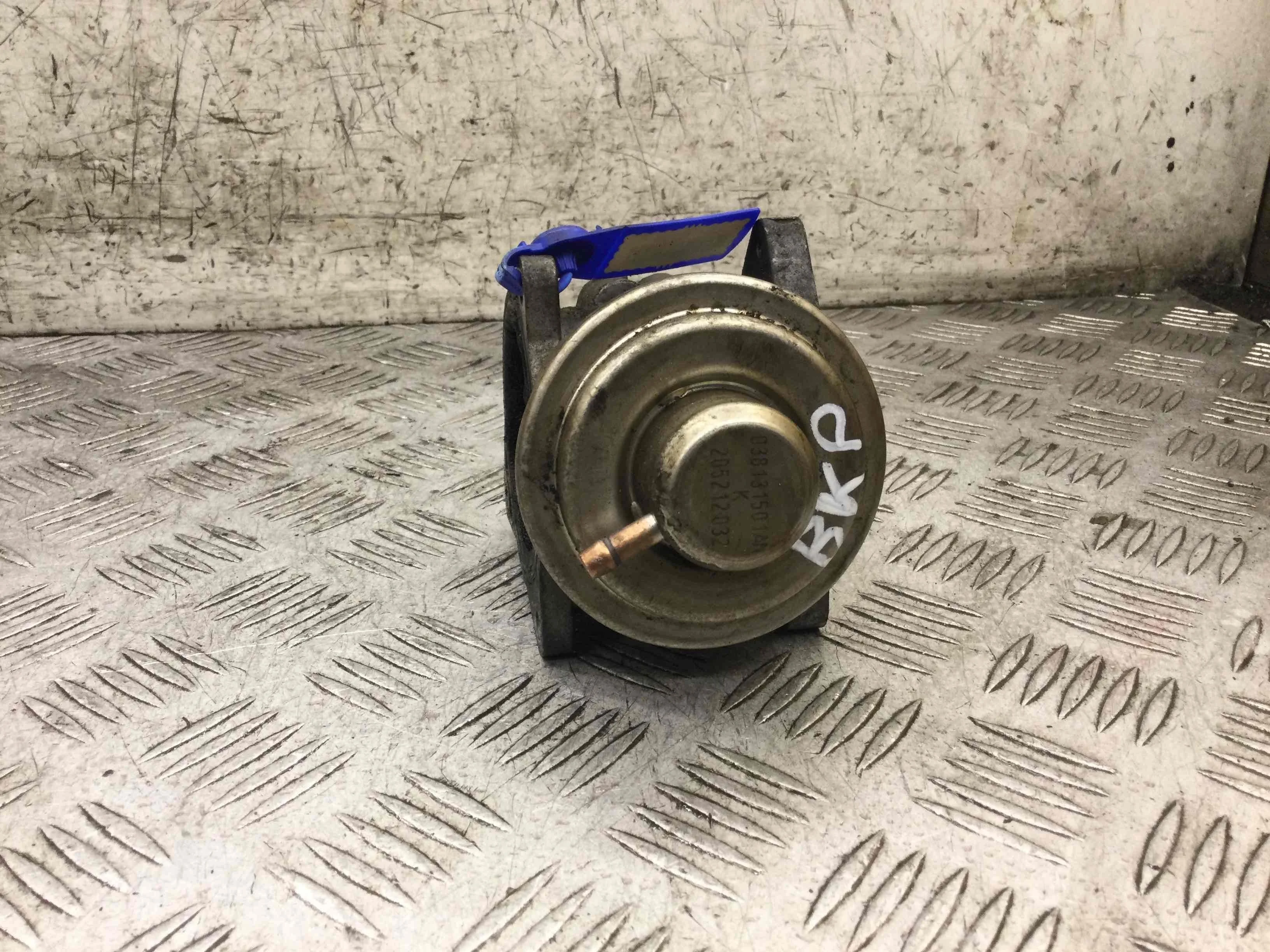 Клапан EGR Volkswagen Golf 5 поколение (2004-2009) дизель 2.0 TDI Механика Х/б