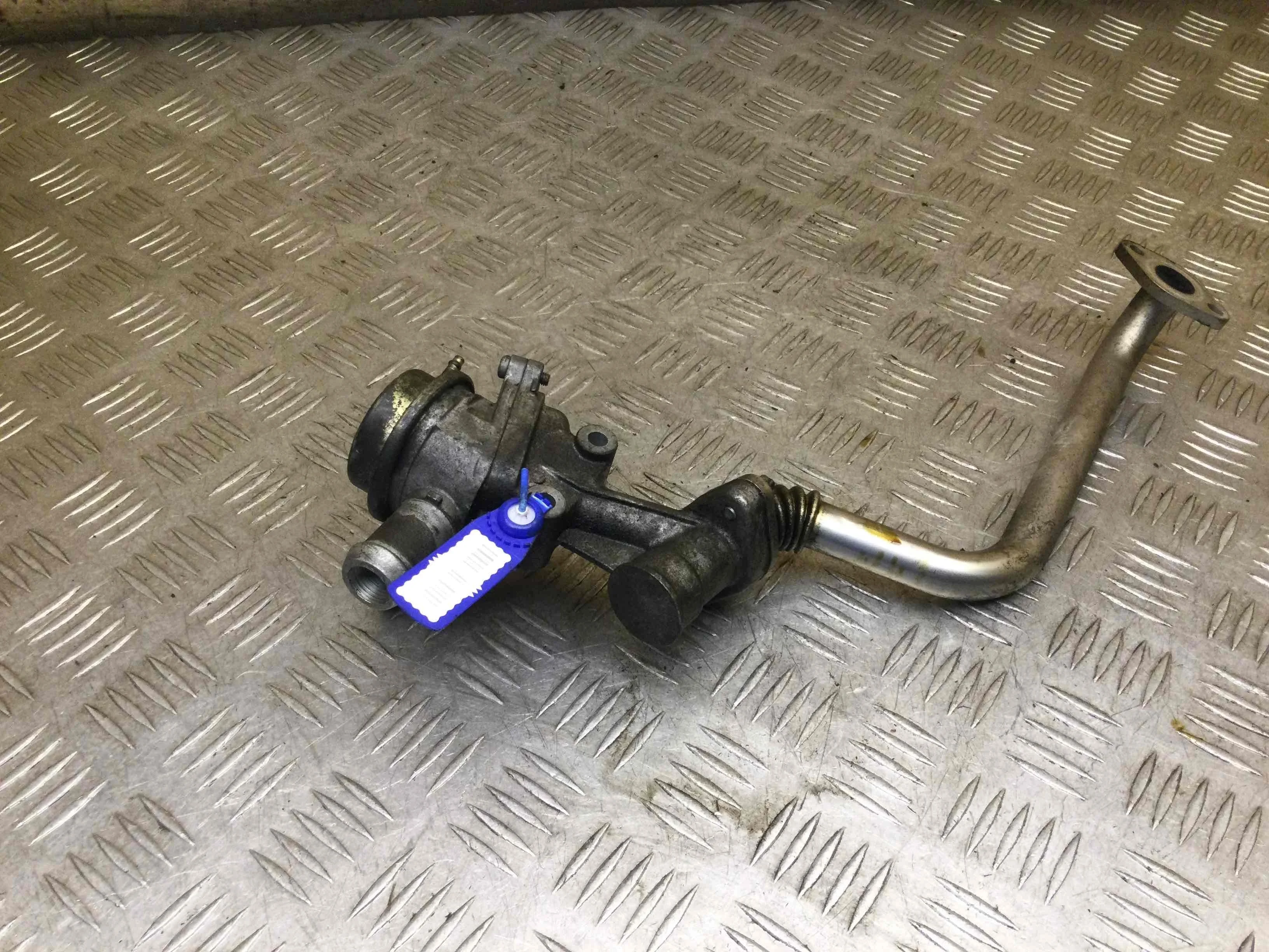 Клапан EGR Mercedes C-klasse W203/S203/CL203 (2000-2004) бензин 1.8  Автомат Седан