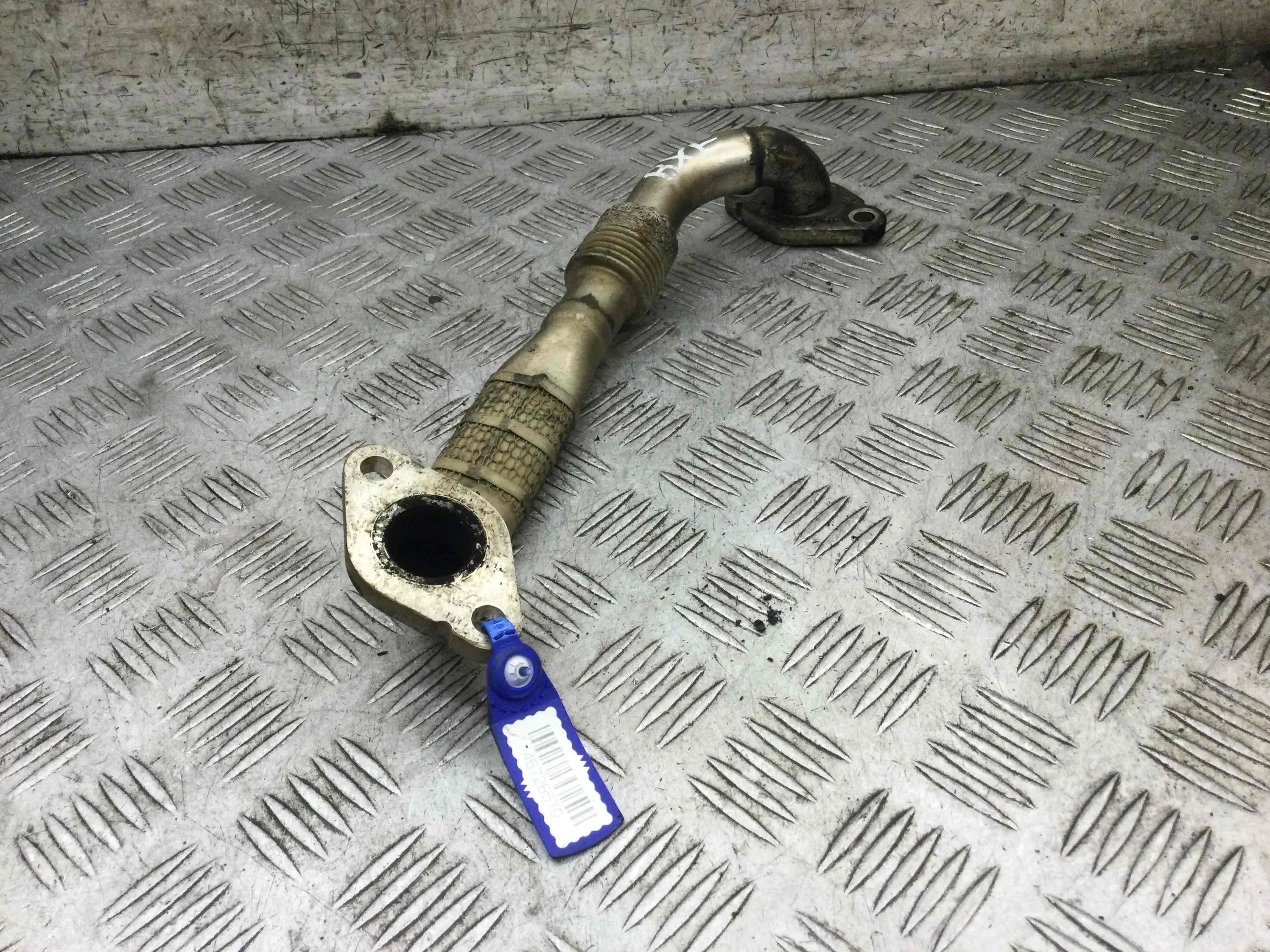 Трубка системы рециркуляции EGR Volkswagen Golf 5 поколение (2004-2009) дизель 1.9 TDI Механика Х/б