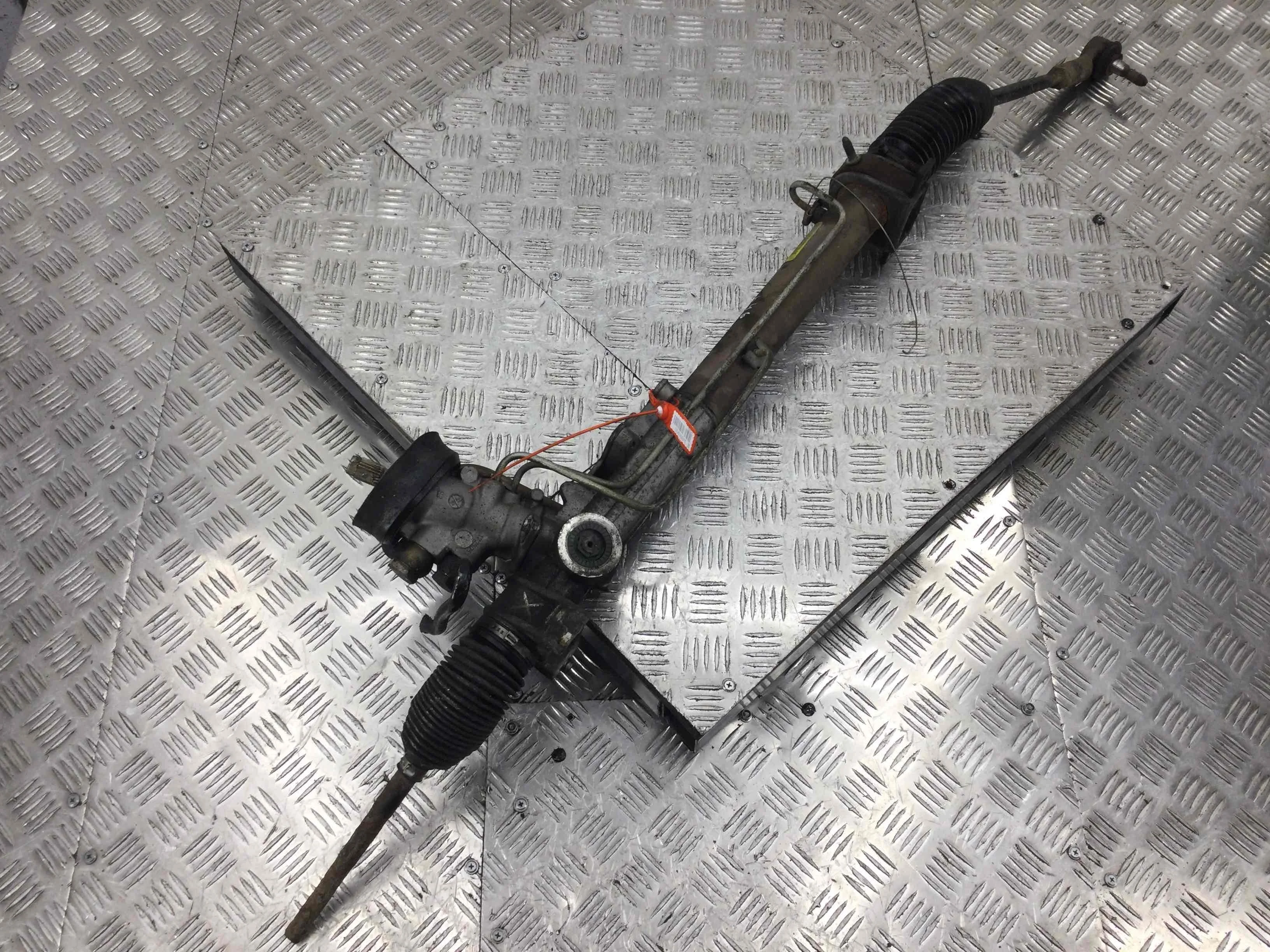 Рулевая рейка Audi A3 8L [рестайлинг] (2000-2003) бензин 1.6 i Механика Х/б