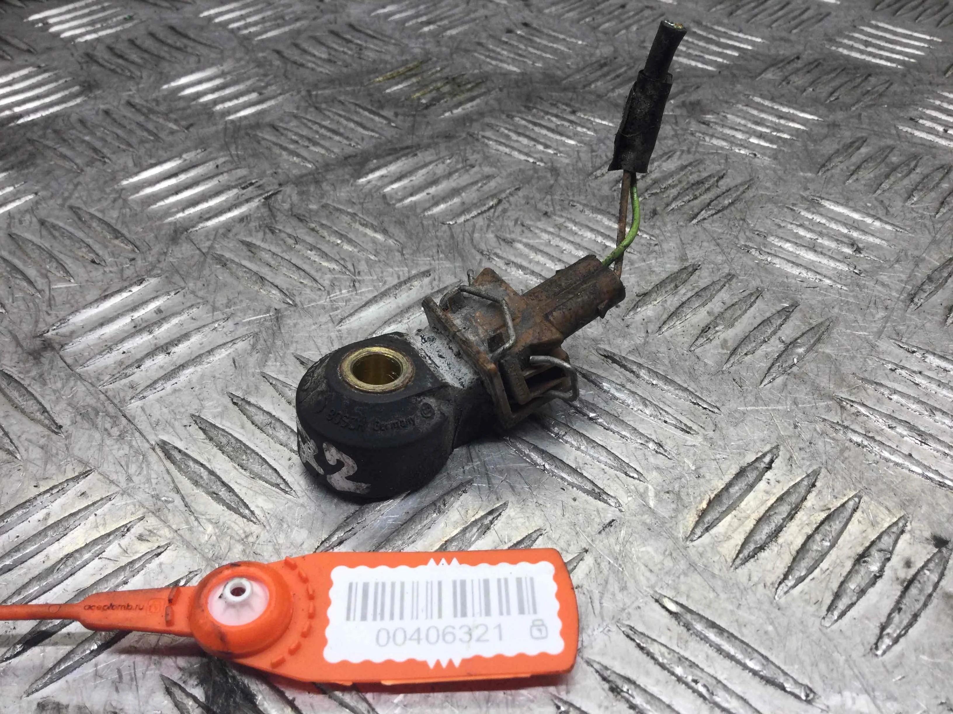 Датчик детонации Volkswagen Beetle A4 (1997-2005) бензин 2.0 i Механика Х/б