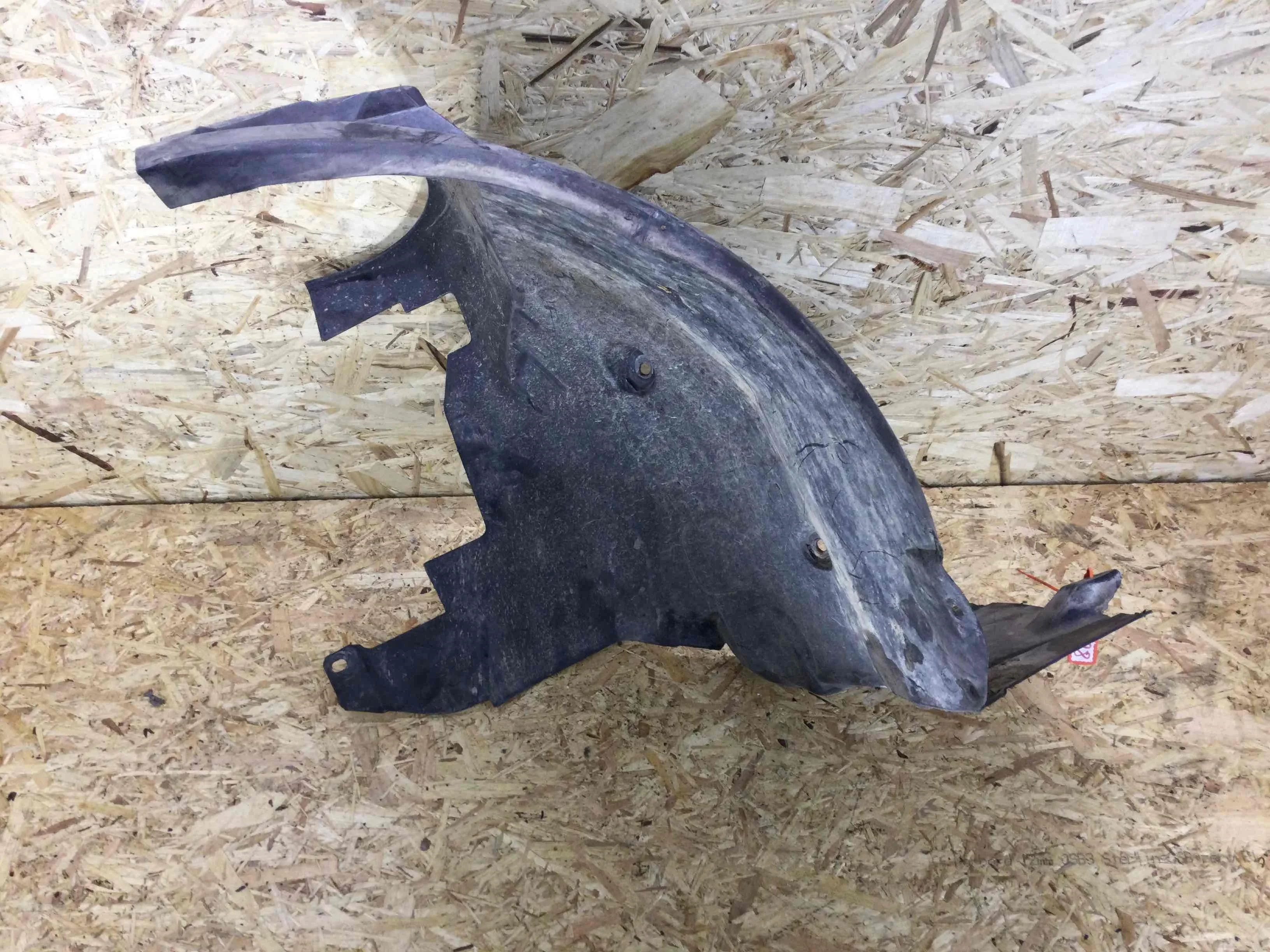 Защита арок задняя левая (подкрылок) Mercedes C-klasse W203/S203/CL203 (2000-2004) дизель 2.2 CDI Механика Универсал