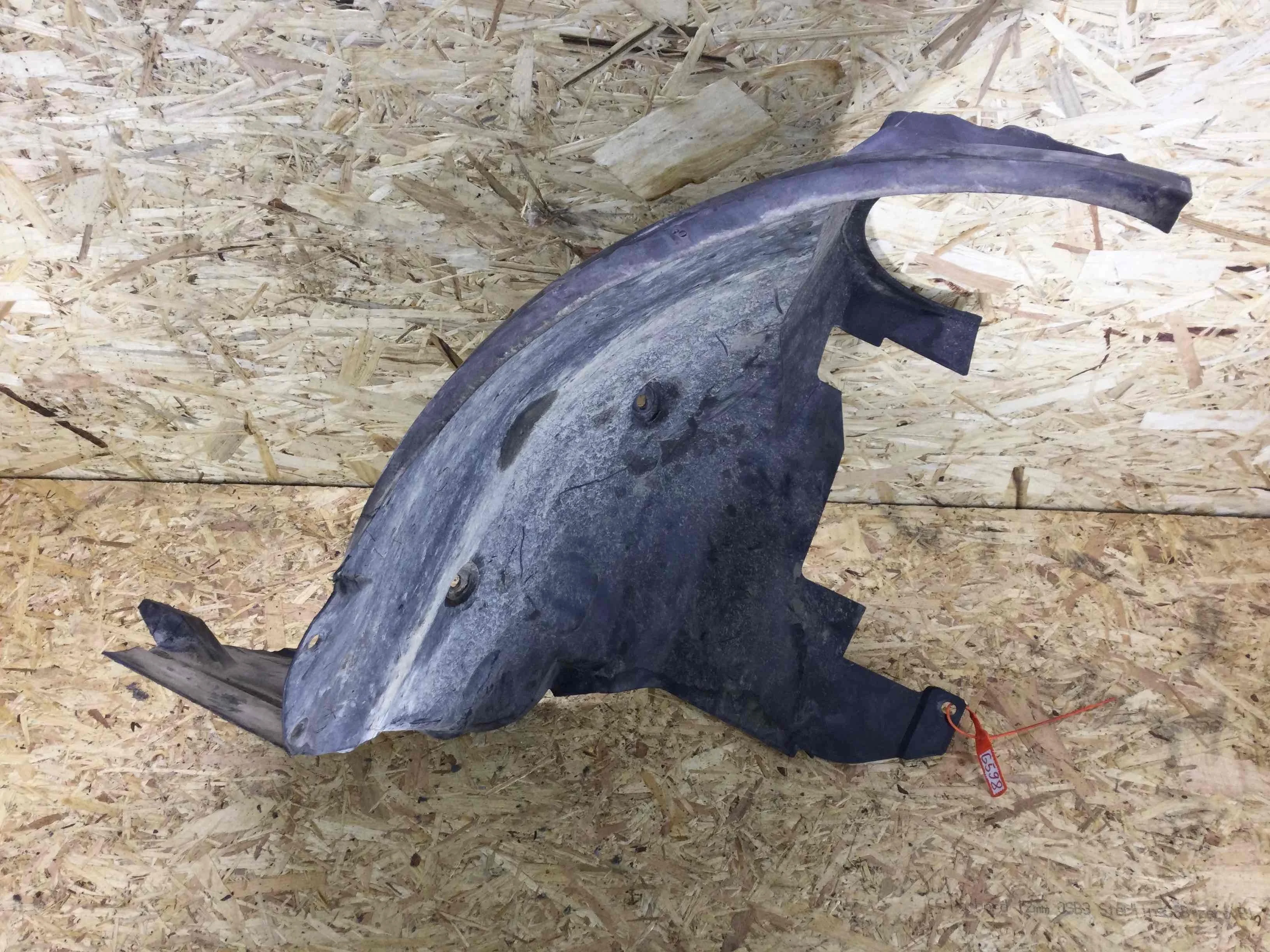 Защита арок передняя правая (подкрылок) Mercedes C-klasse W203/S203/CL203 (2000-2004) дизель 2.2 CDI Механика Универсал