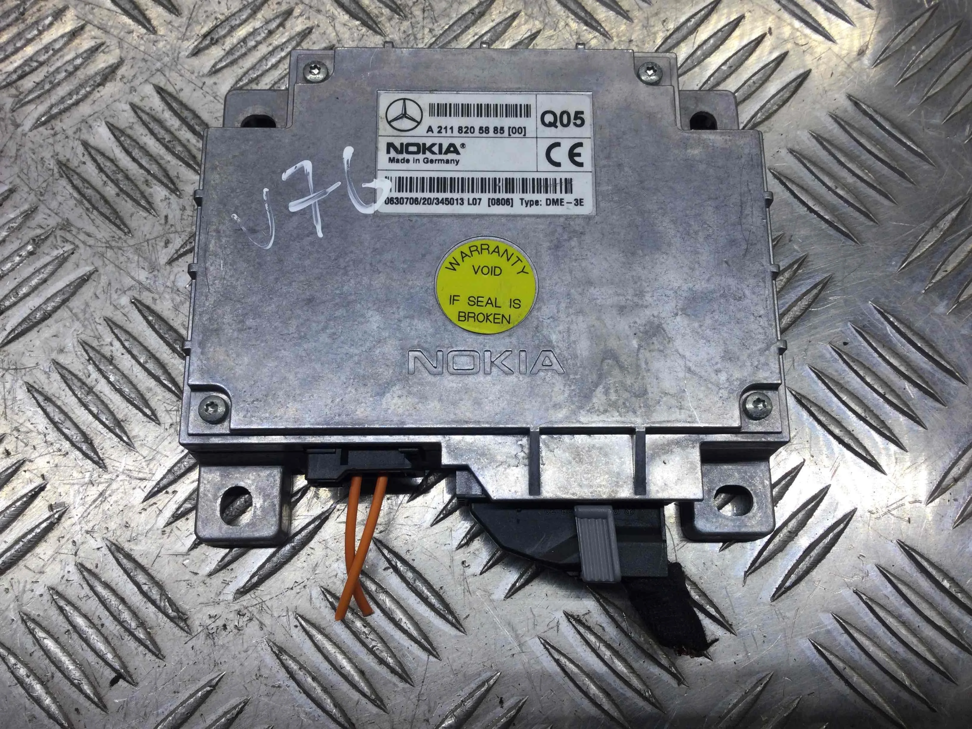 Блок управления телефоном Mercedes E-klasse E-klasse (W211) 2002 - 2009 дизель 3.2 CDI Автомат Универсал