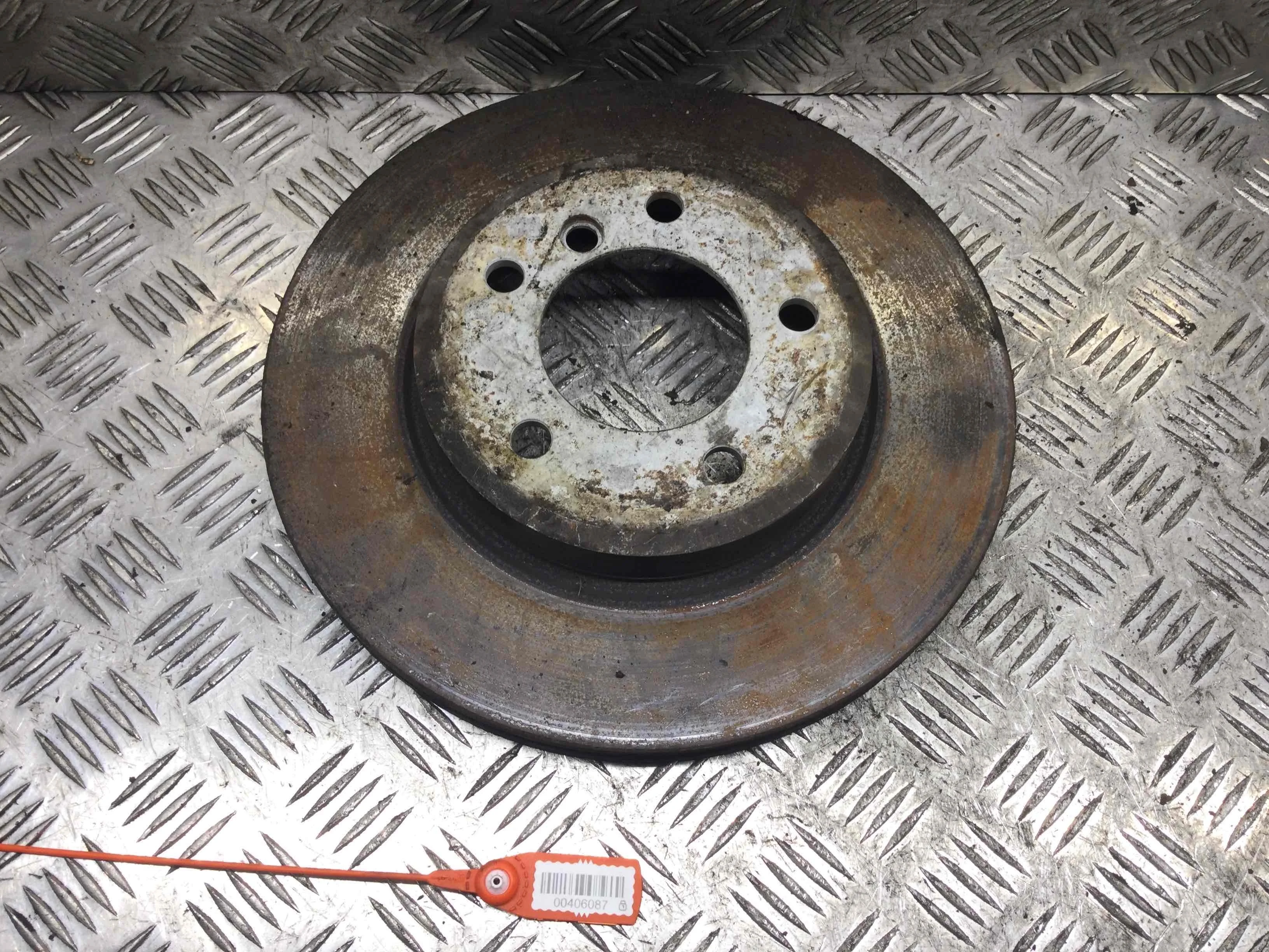 Диск тормозной передний BMW 3-Series 3-Series E46 1998 - 2006 дизель 2.0 TDI Механика Универсал