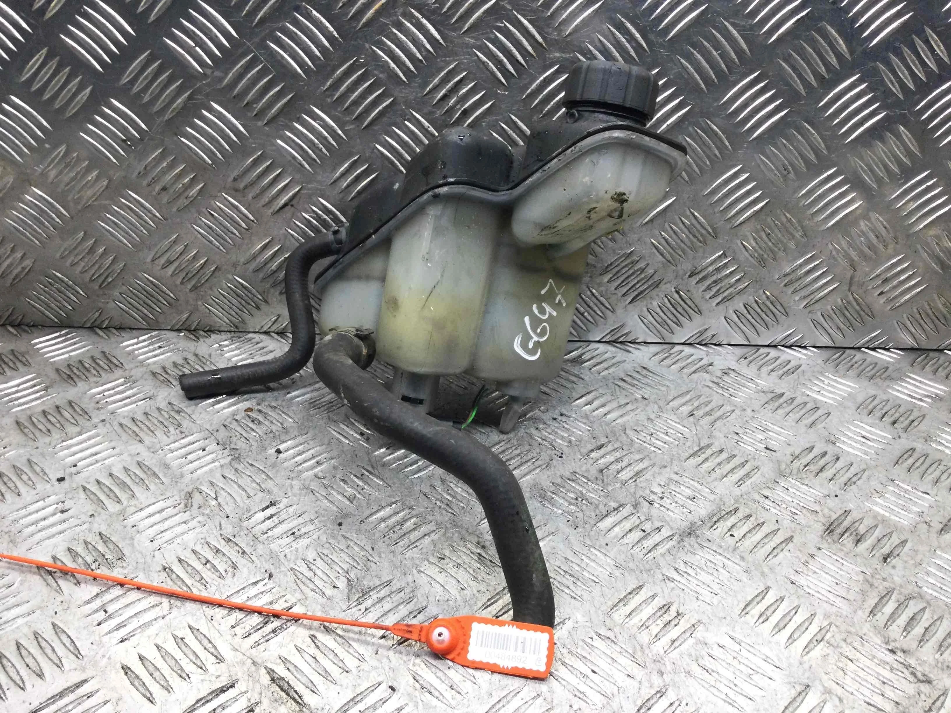 Бачок расширительный Mercedes Vaneo W414 2001-2005 бензин 1.9 i Механика Минивэн