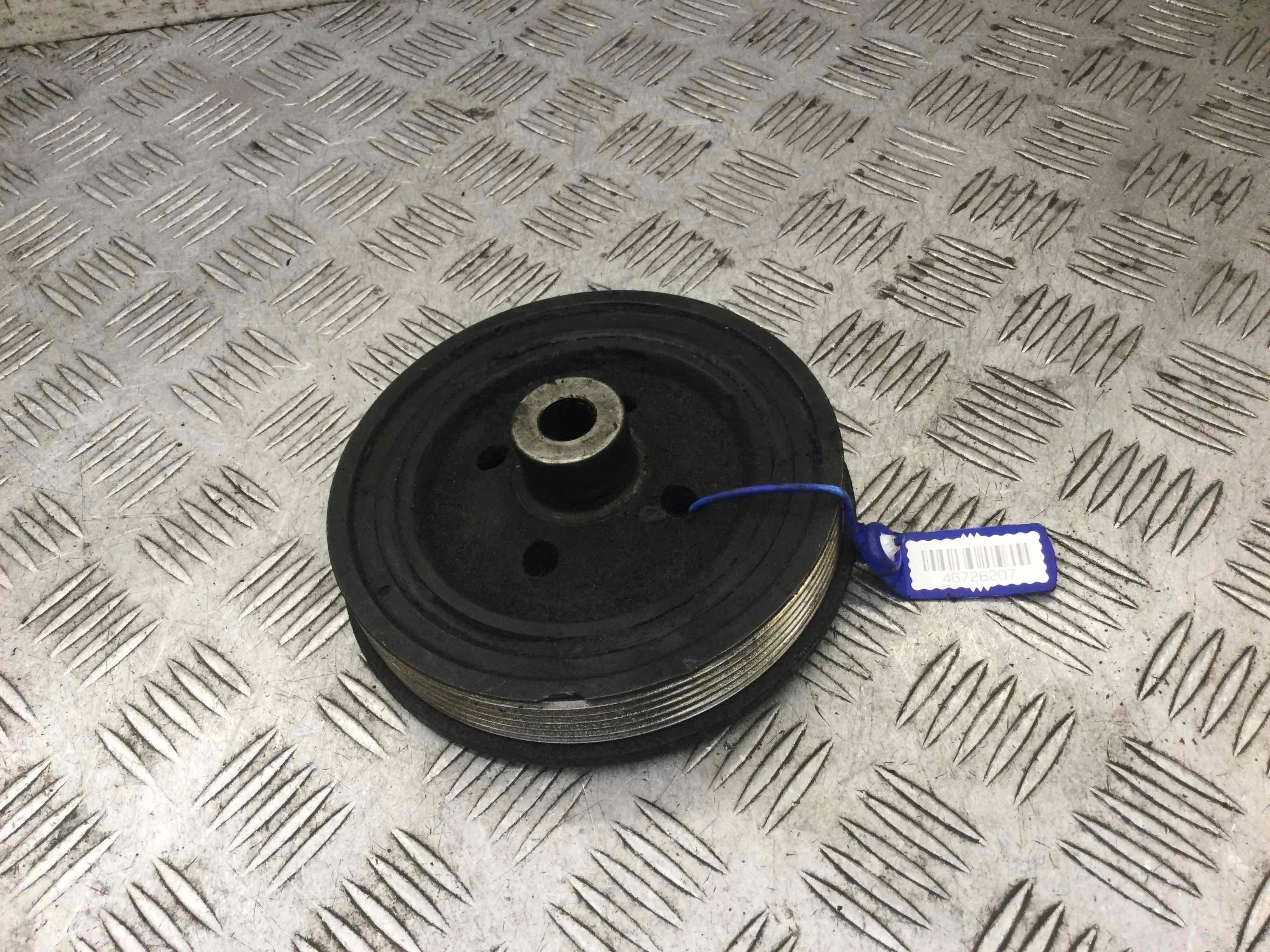 Шкив коленвала Ford Focus 2 поколение (2005-2008) дизель 1.8 TDCi Механика Универсал