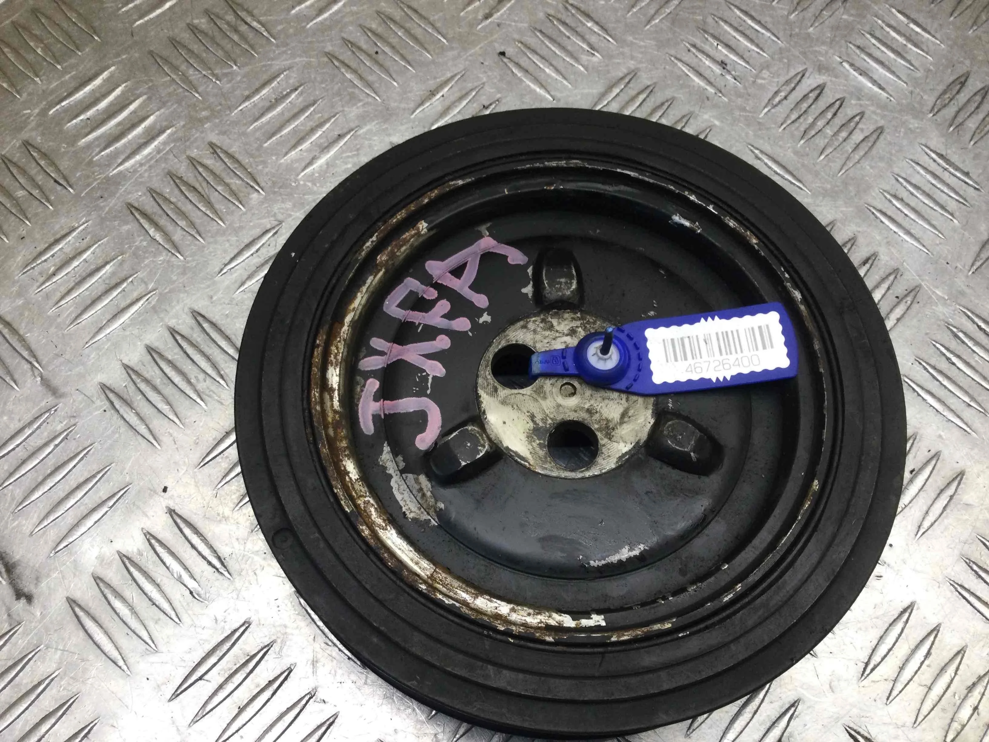 Шкив коленвала Ford Transit 3 поколение [рестайлинг] (2006-2013) дизель 2.4 CDI Механика Микроавтобус