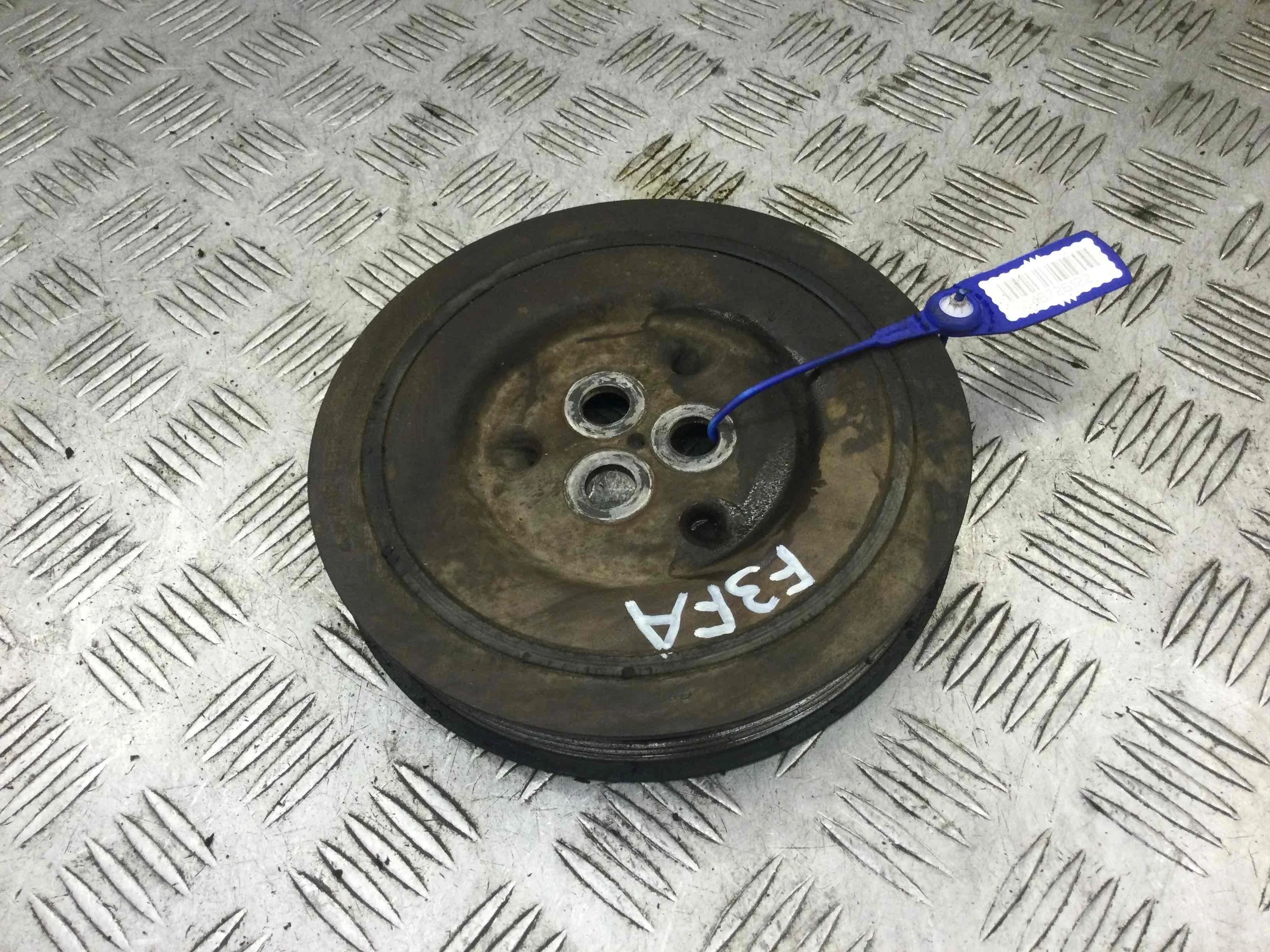 Шкив коленвала Ford Transit 3 поколение (2000-2006) дизель 2.0 Di Механика Микроавтобус