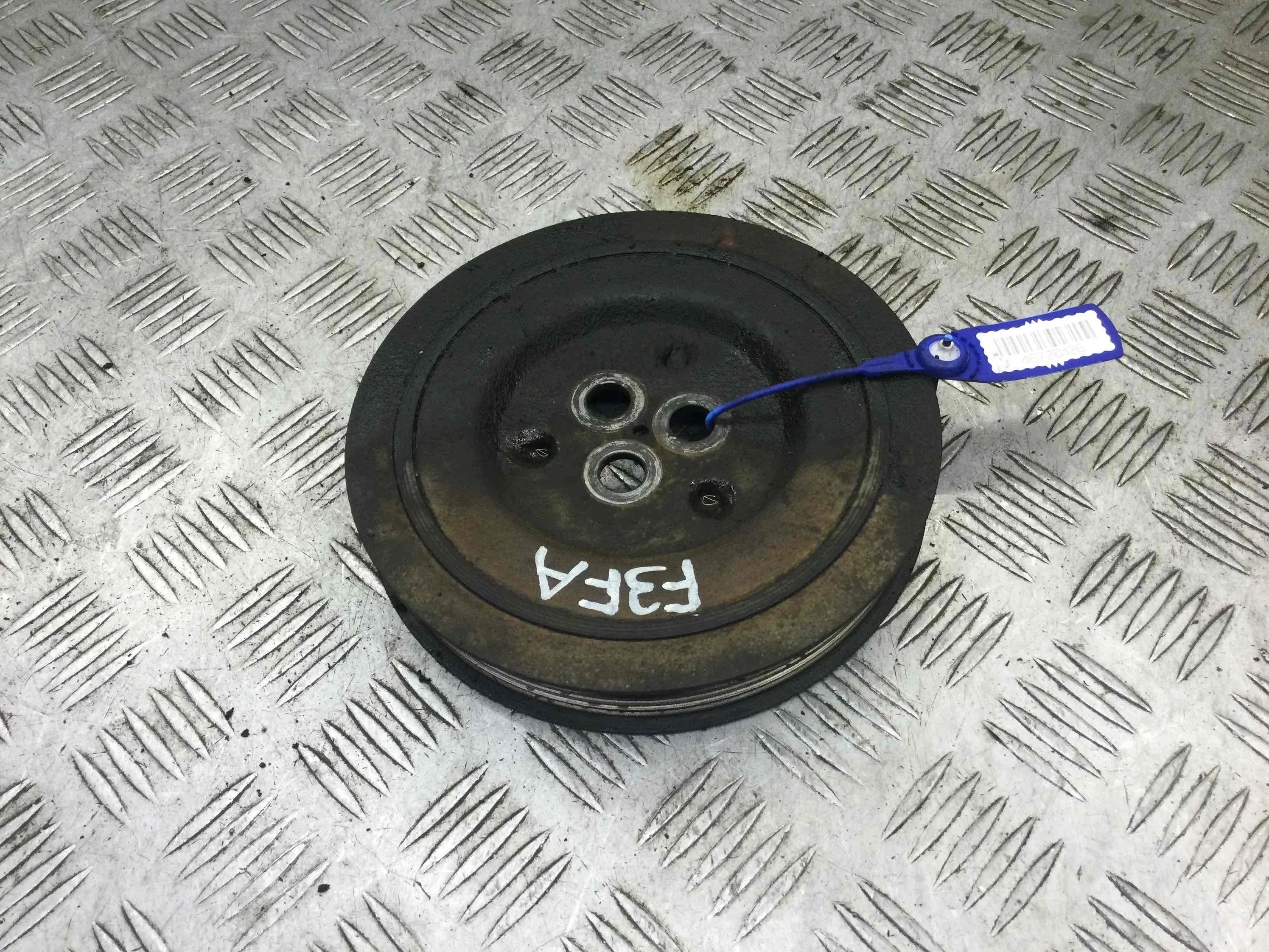 Шкив коленвала Ford Transit 3 поколение (2000-2006) дизель 2.0 Di Механика Микроавтобус