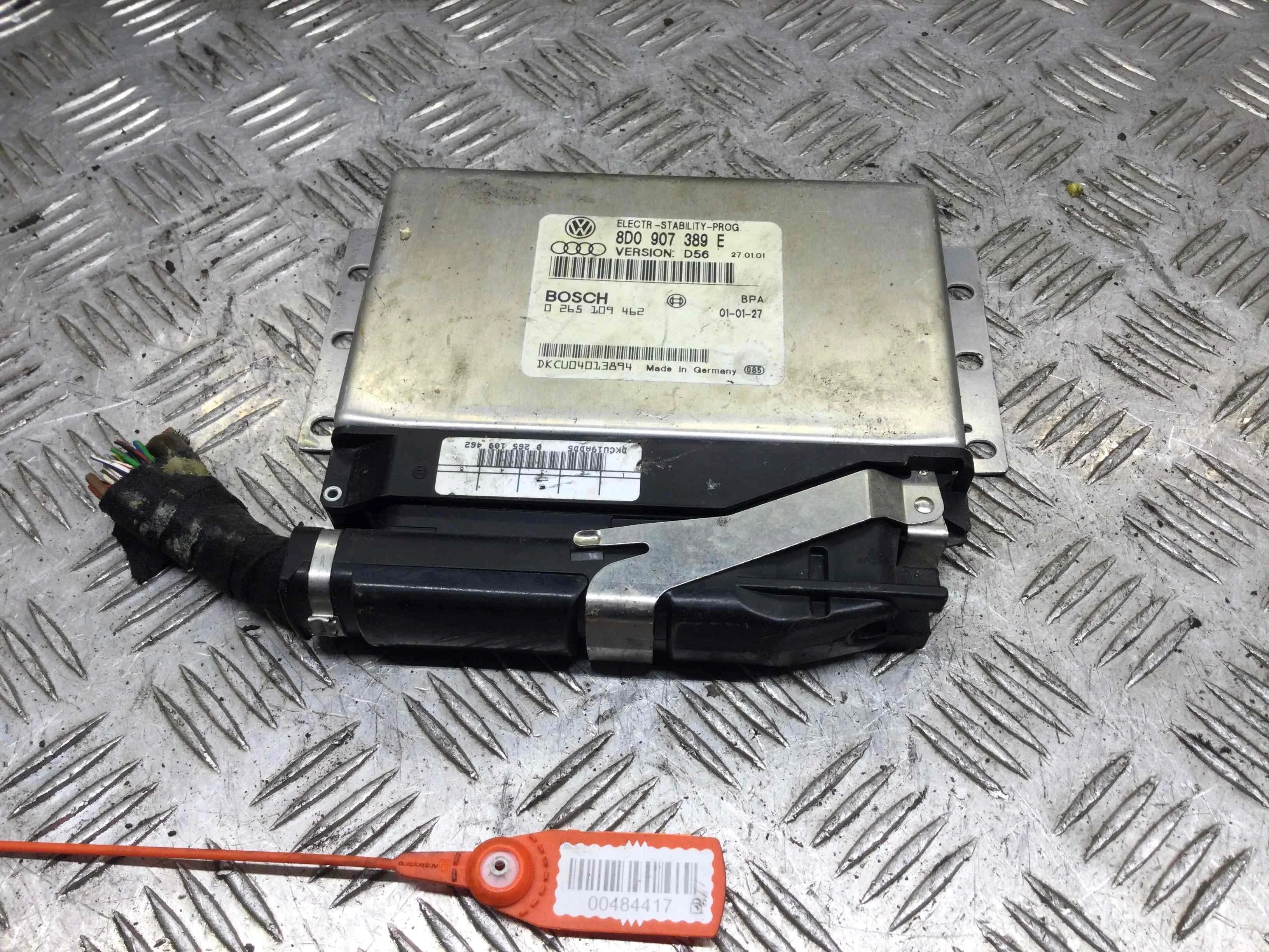 Блок управления ESP Audi A6 C5/4B (1997-2004) дизель 2.5 TDI Автомат Универсал