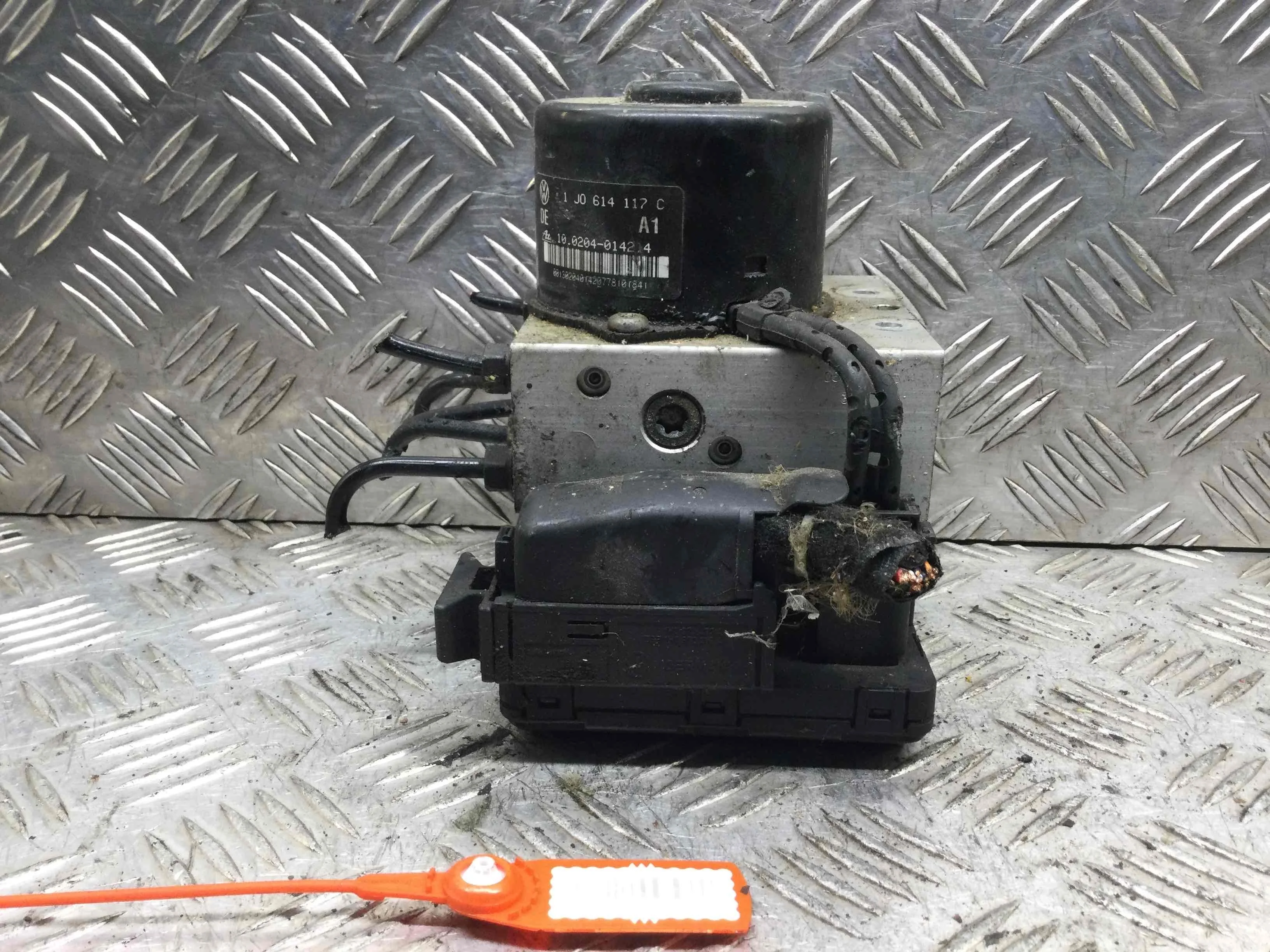 Блок ABS Volkswagen Golf 4 поколение (1997-2004) дизель 1.9 DTI Механика Х/б