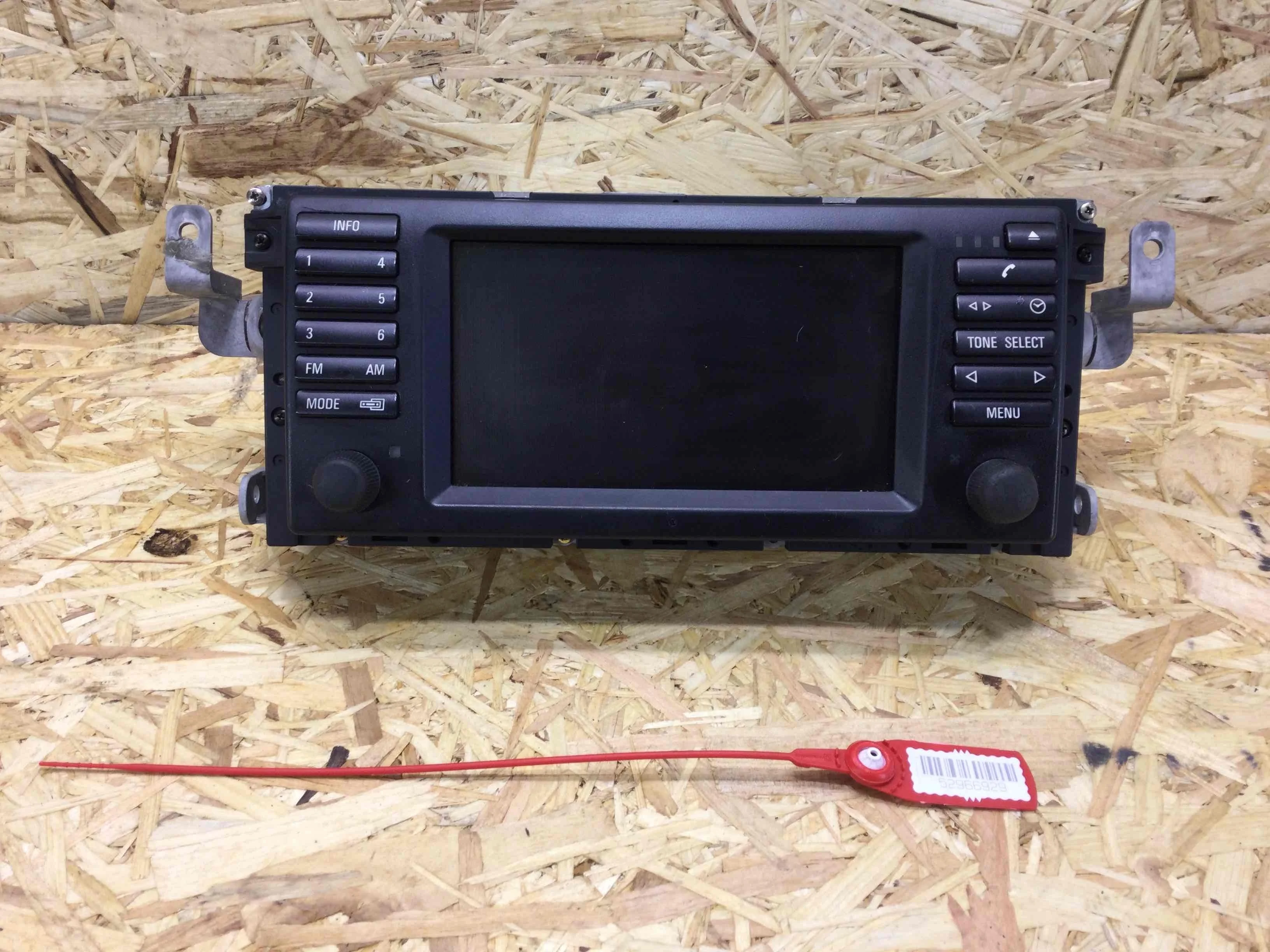 Магнитола BMW 5-Series 5-Series E39 1995 - 2004 дизель 3.0 TDI Механика Универсал