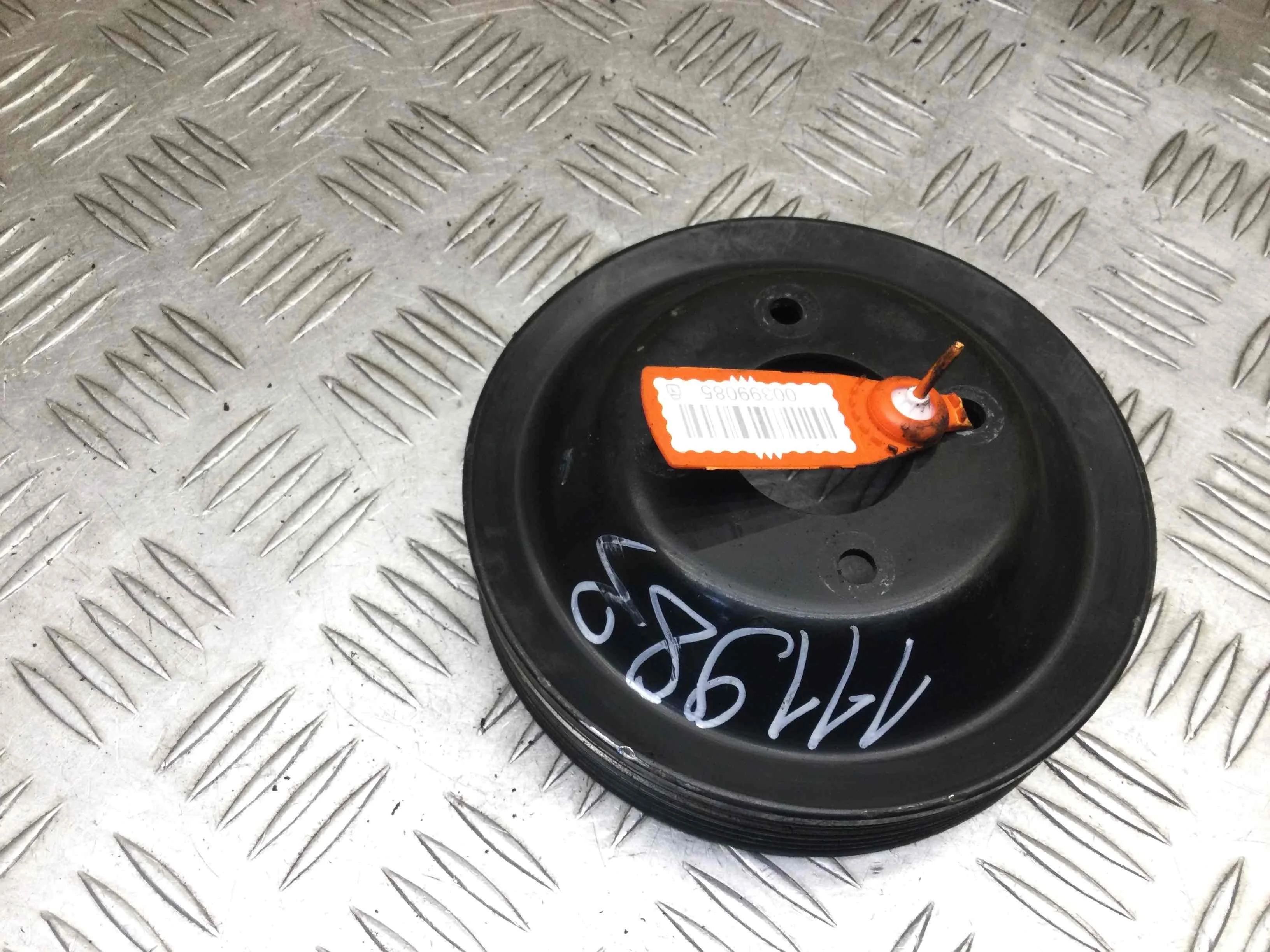 Шкив помпы Mercedes SLK R170 (1996-2000) бензин 2.3 Kompressor Автомат Купе