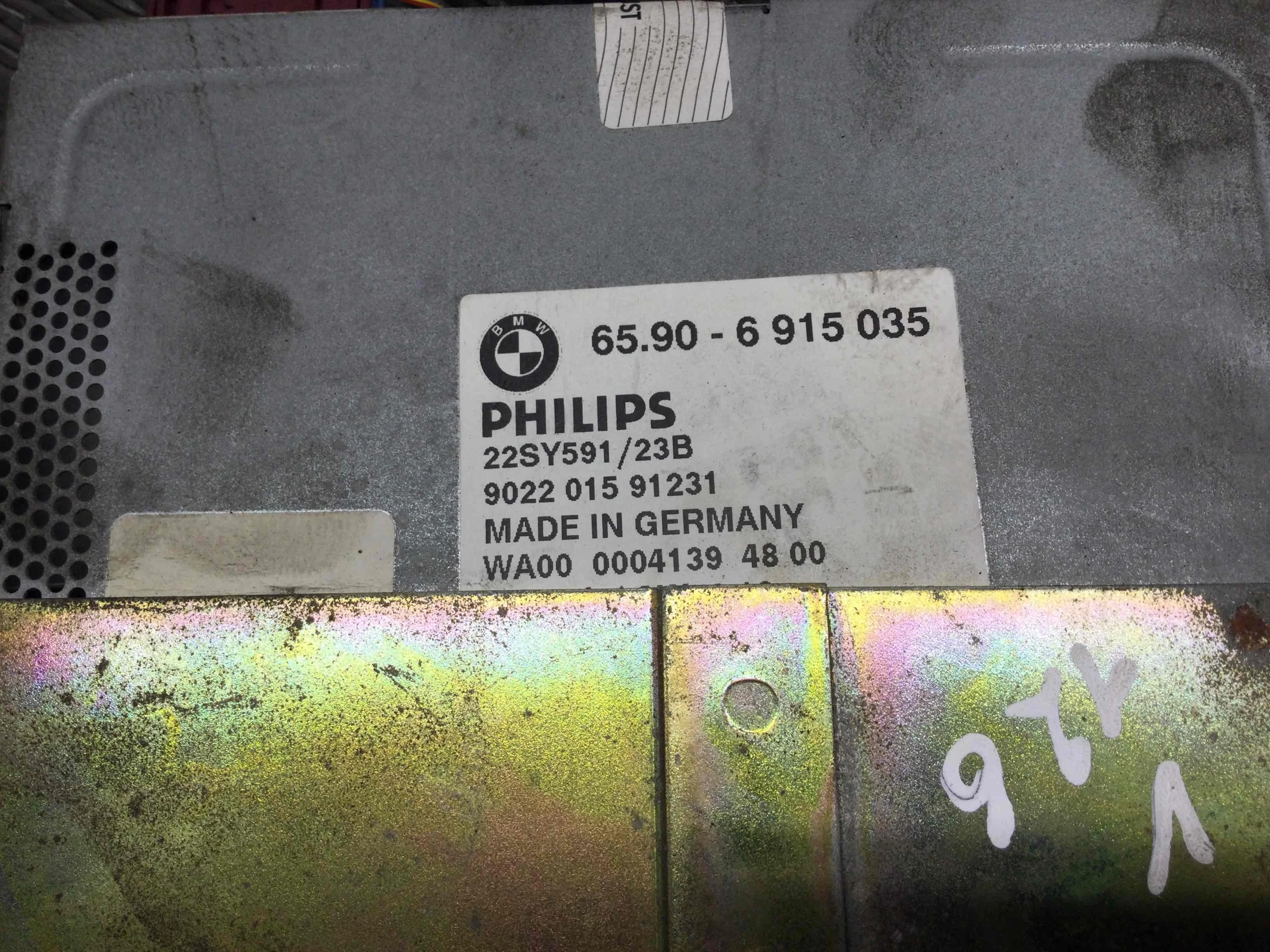 Блок навигации BMW 5-Series 5-Series E39 1995 - 2004 дизель 3.0 TDI Механика Универсал