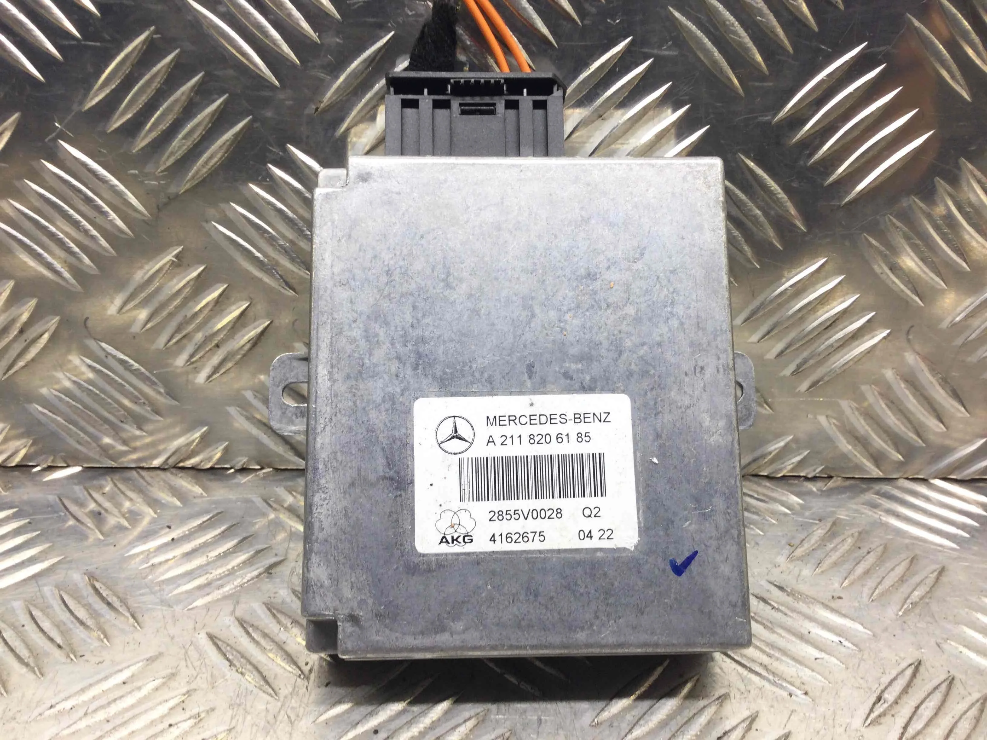 Блок управления телефоном Mercedes E-klasse E-klasse (W211) 2002 - 2009 дизель 3.2 CDI Автомат Универсал