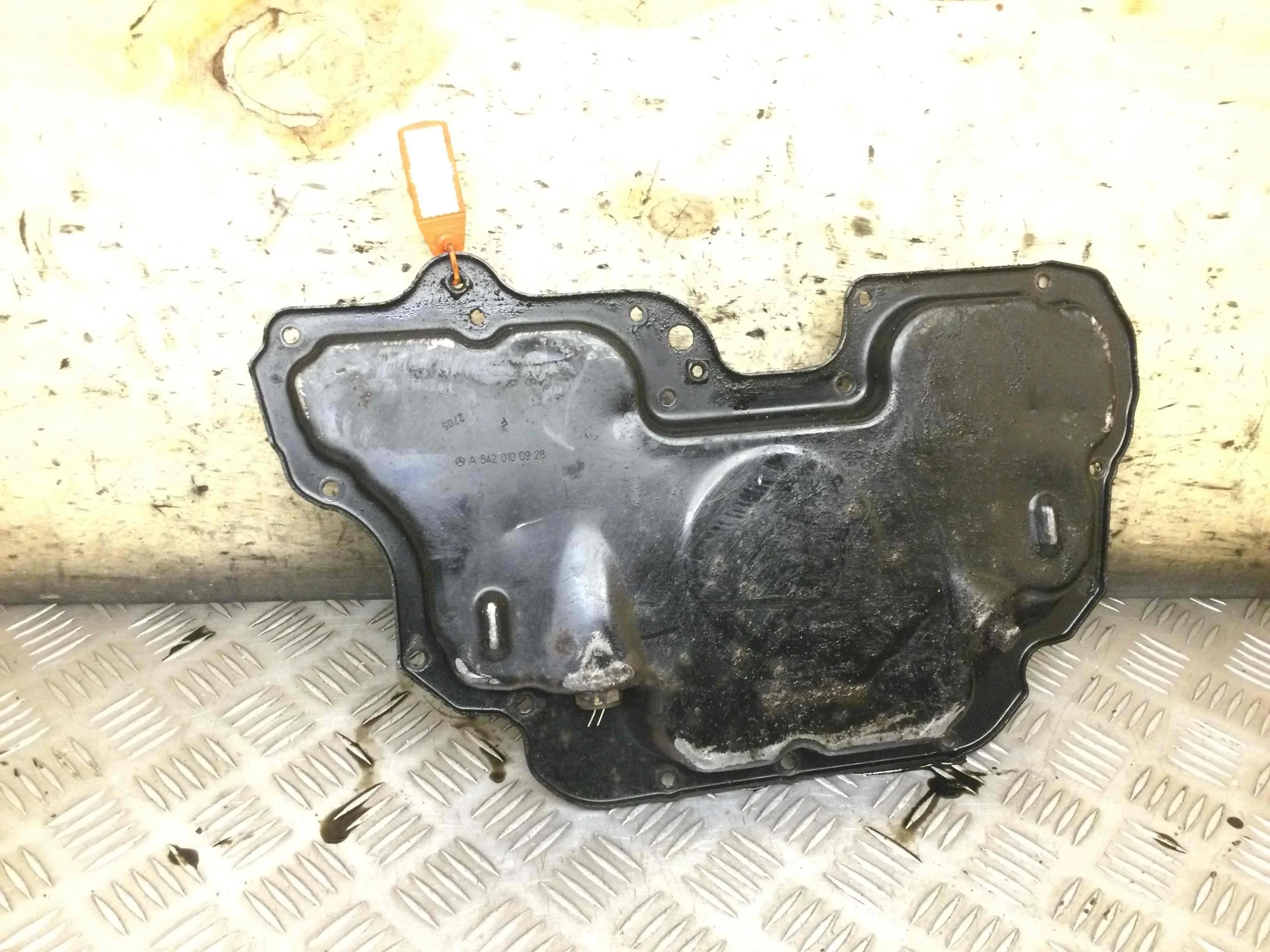 Поддон Mercedes C-klasse W203/S203/CL203 [рестайлинг] (2004-2007) дизель 3.0 CDI Автомат Седан