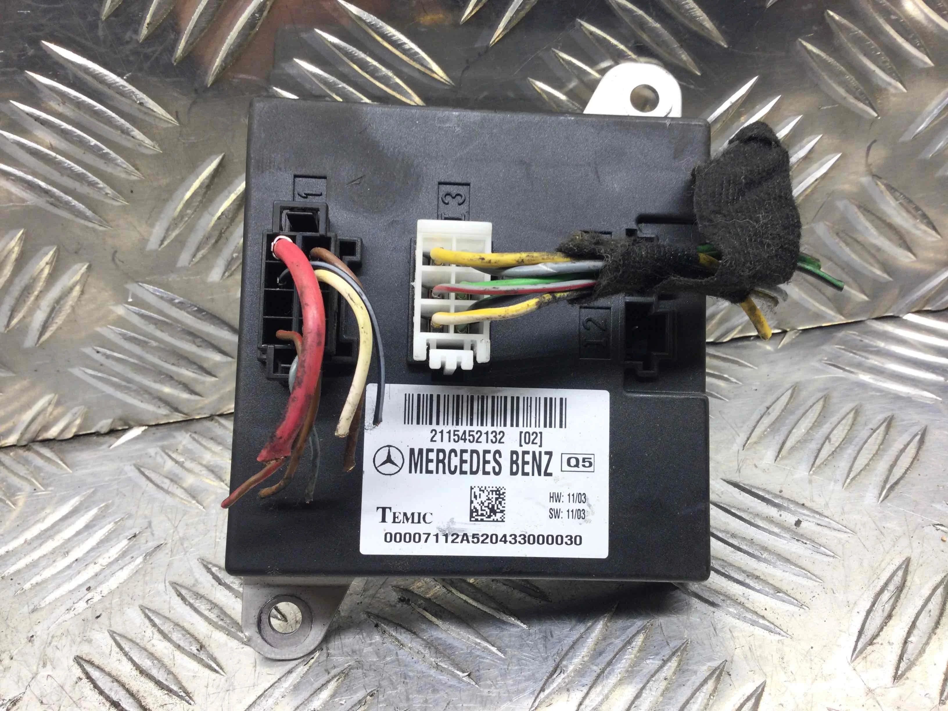 Блок комфорта Mercedes E-klasse E-klasse (W211) 2002 - 2009 дизель 2.7 CDI Автомат Универсал