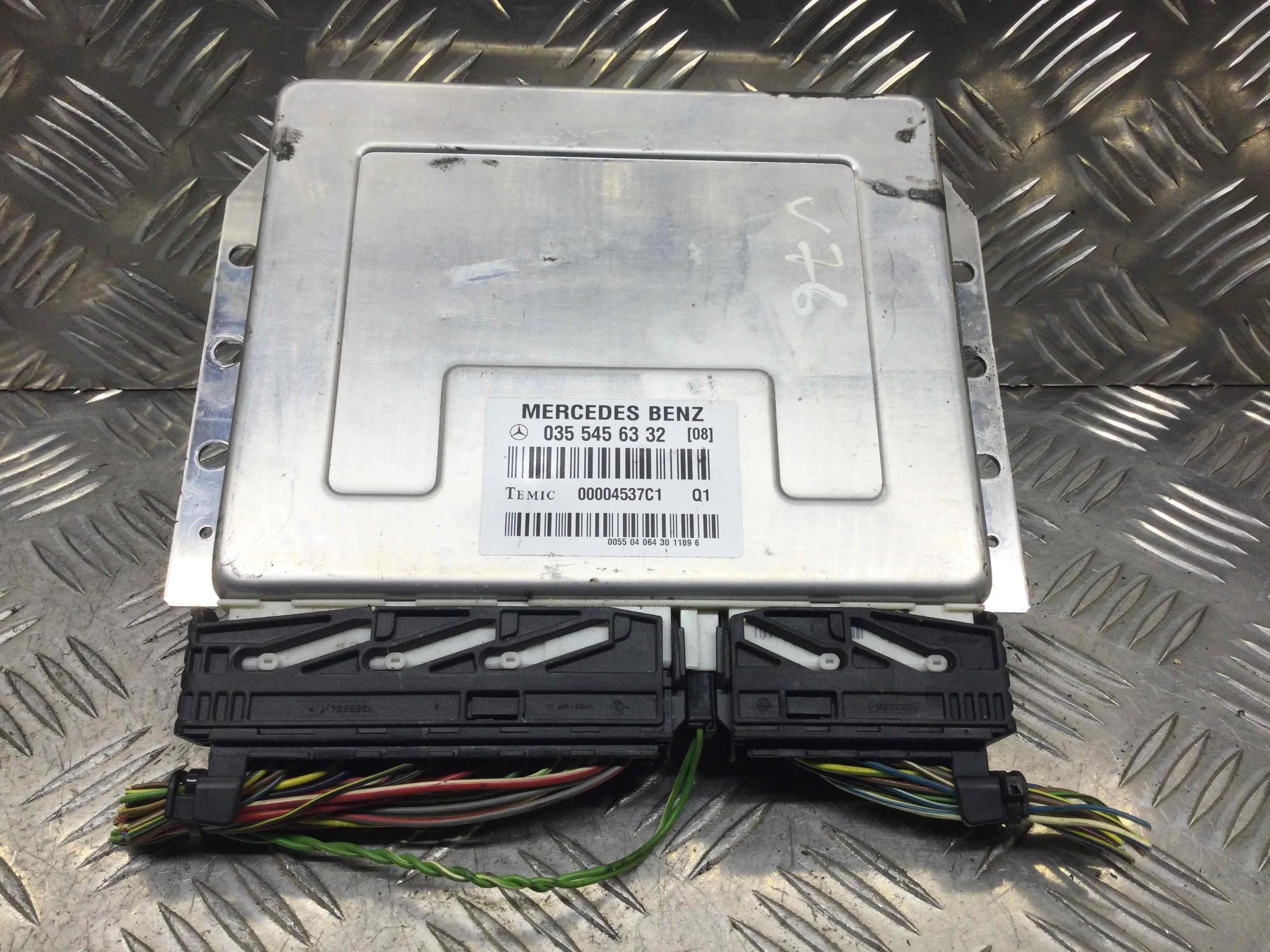 Блок управления двигателем Mercedes E-klasse E-klasse (W211) 2002 - 2009 дизель 3.2 CDI Автомат Универсал