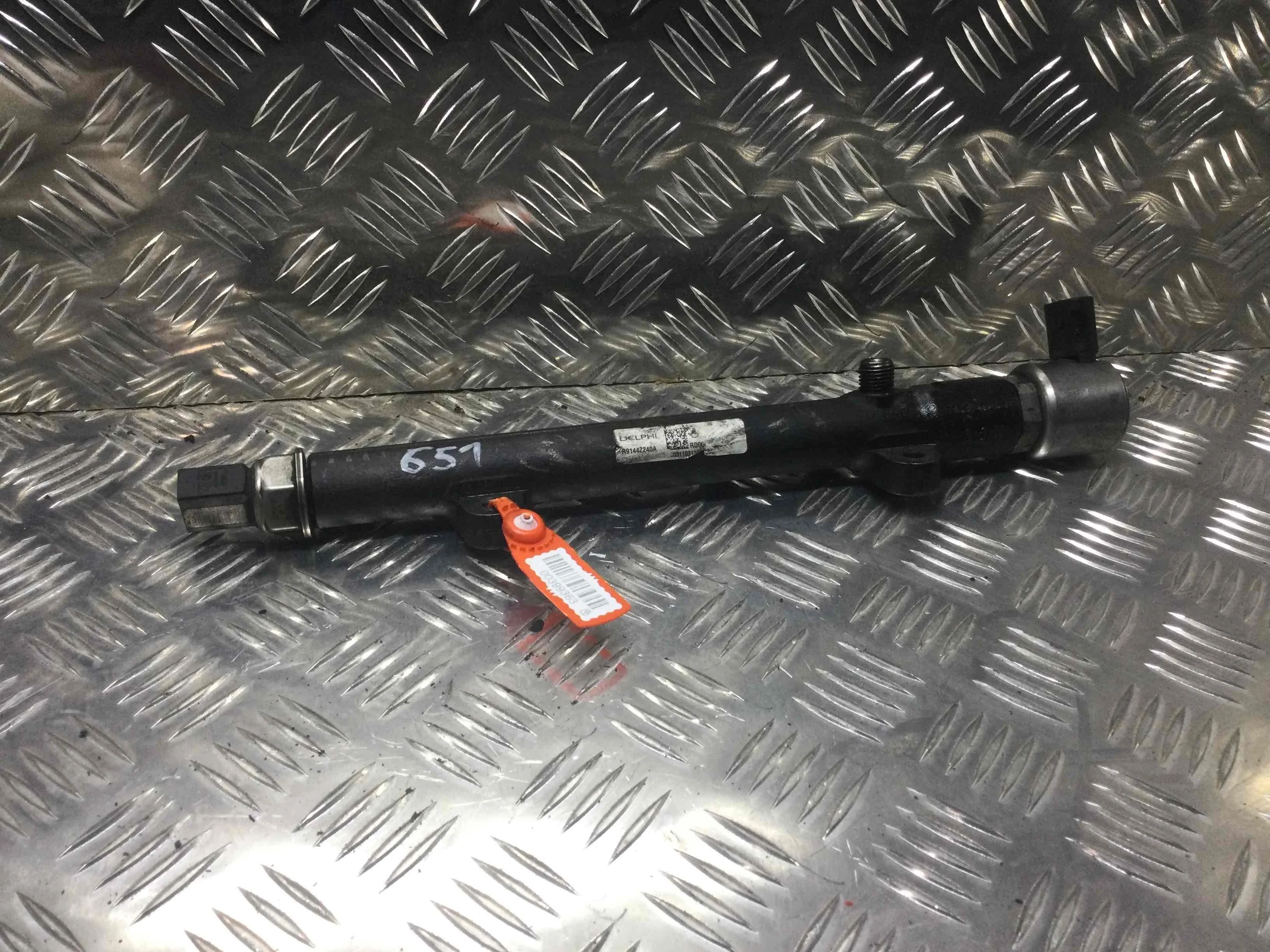 Регулятор давления топлива Mercedes Sprinter Sprinter II (w906) 2006 - 2017 дизель 2.2 CDI Механика Микроавтобус