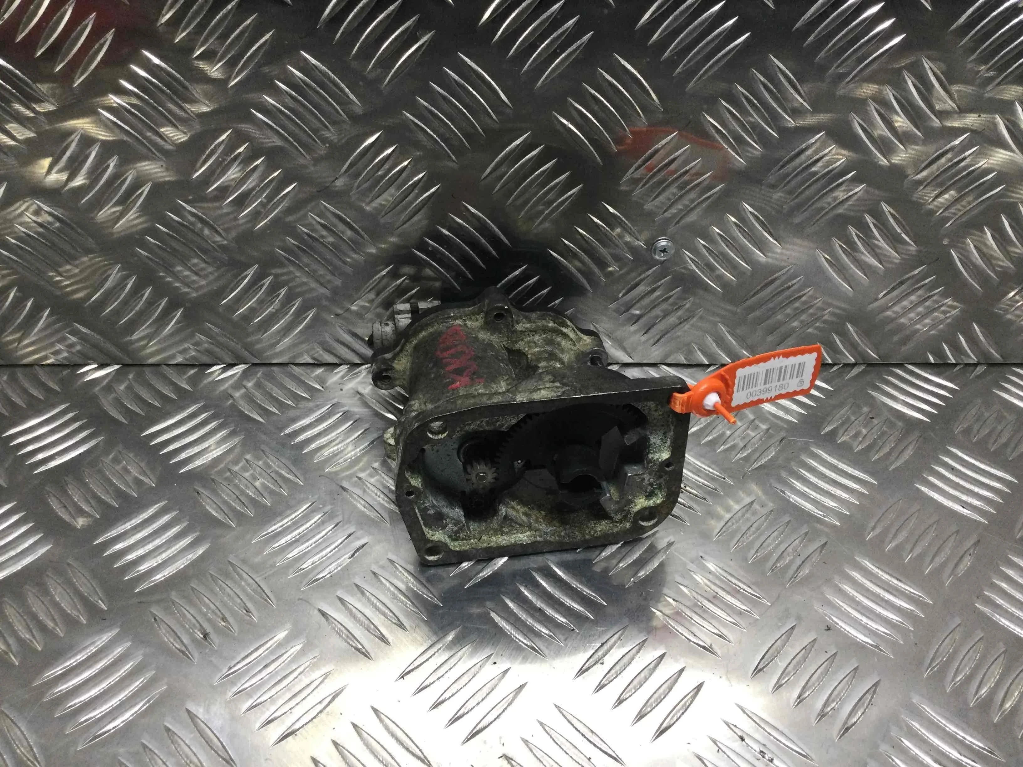 Клапан EGR Ford Focus 2 поколение (2005-2008) дизель 1.8 TDCi Механика Х/б