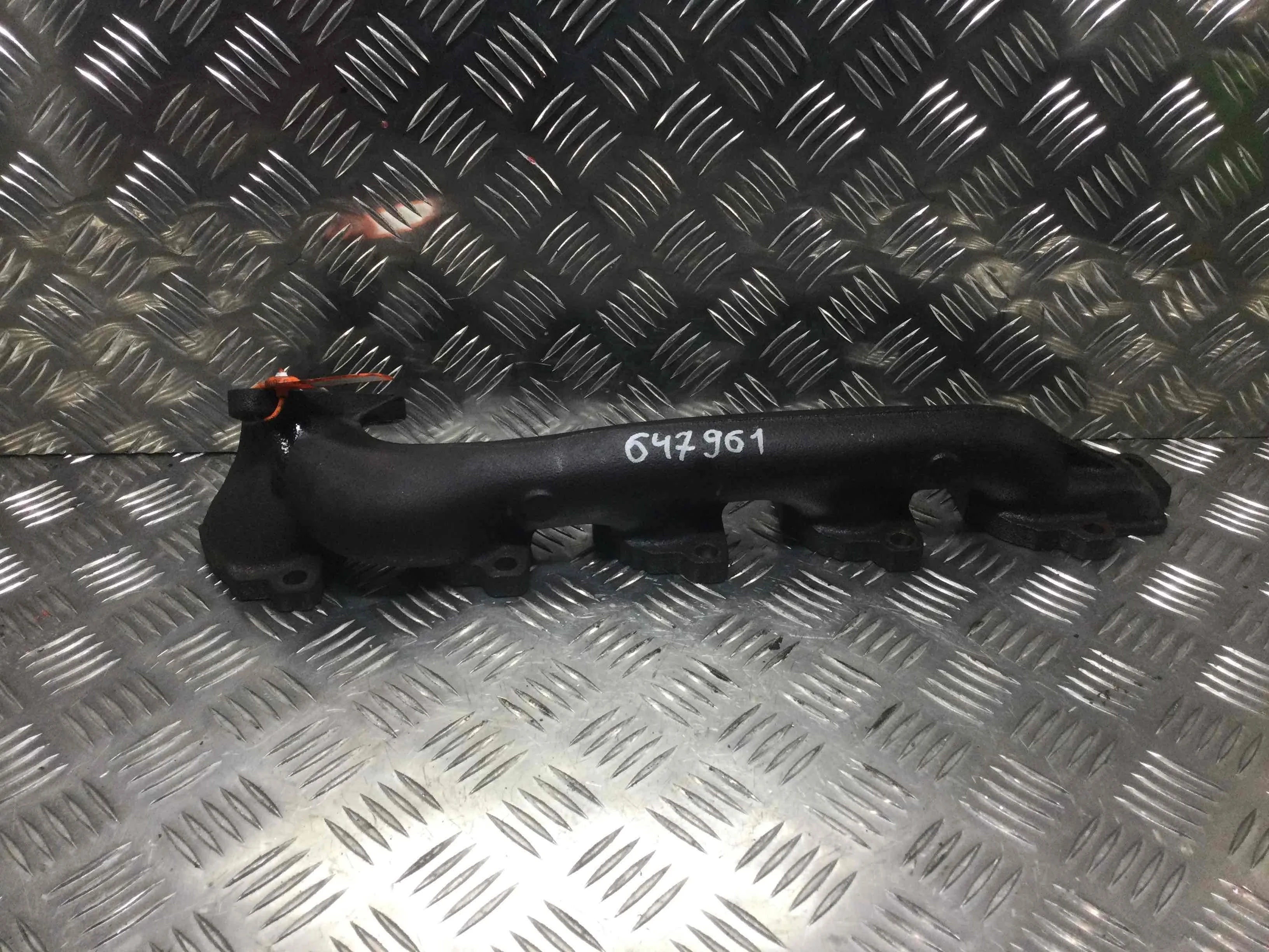 Коллектор выпускной Mercedes E-klasse E-klasse (W211) 2002 - 2009 дизель 2.7 CDI Механика Седан