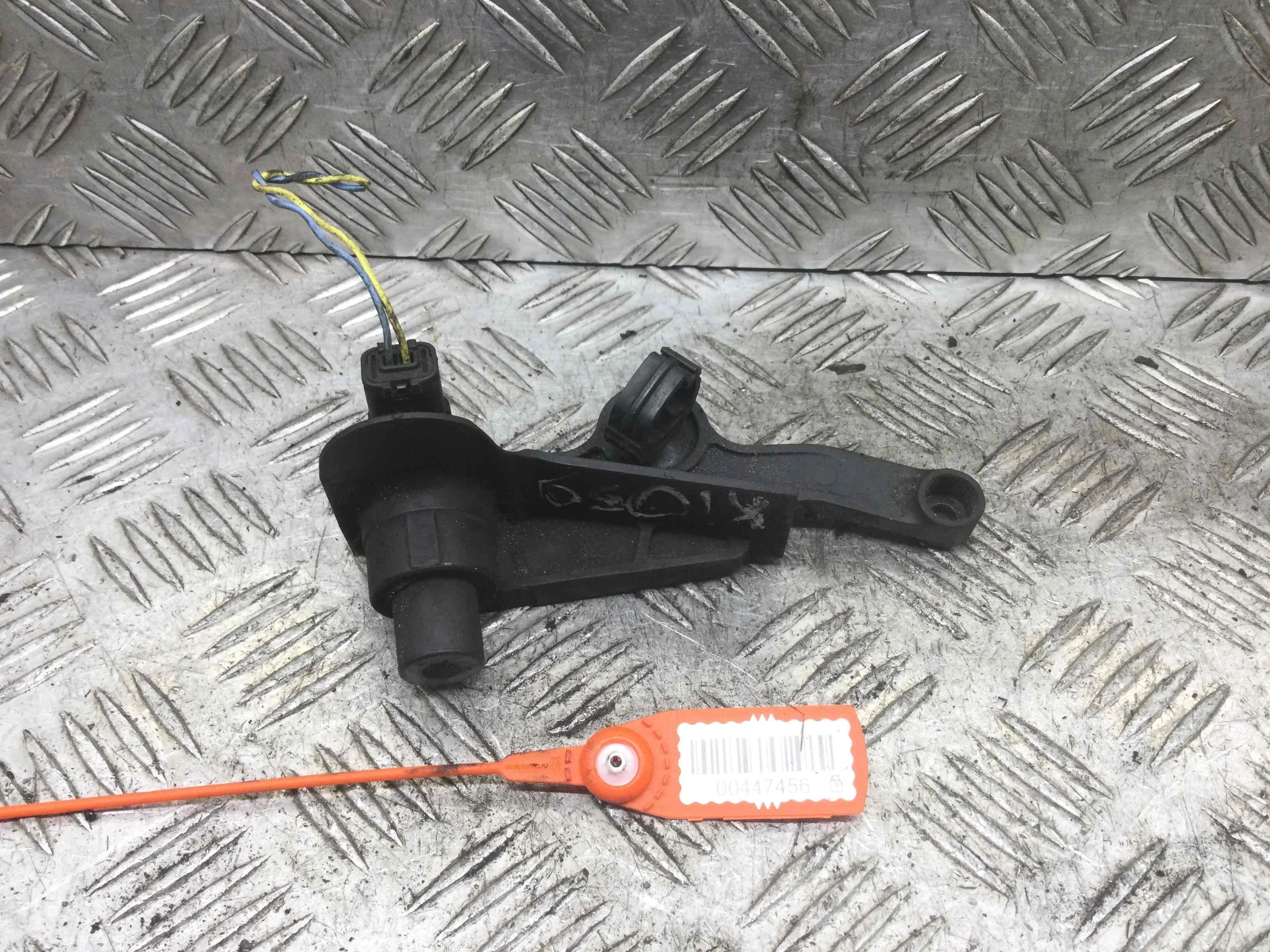 Датчик коленвала Peugeot 207 1 поколение (2006-2009) бензин 1.4 i Механика Х/б