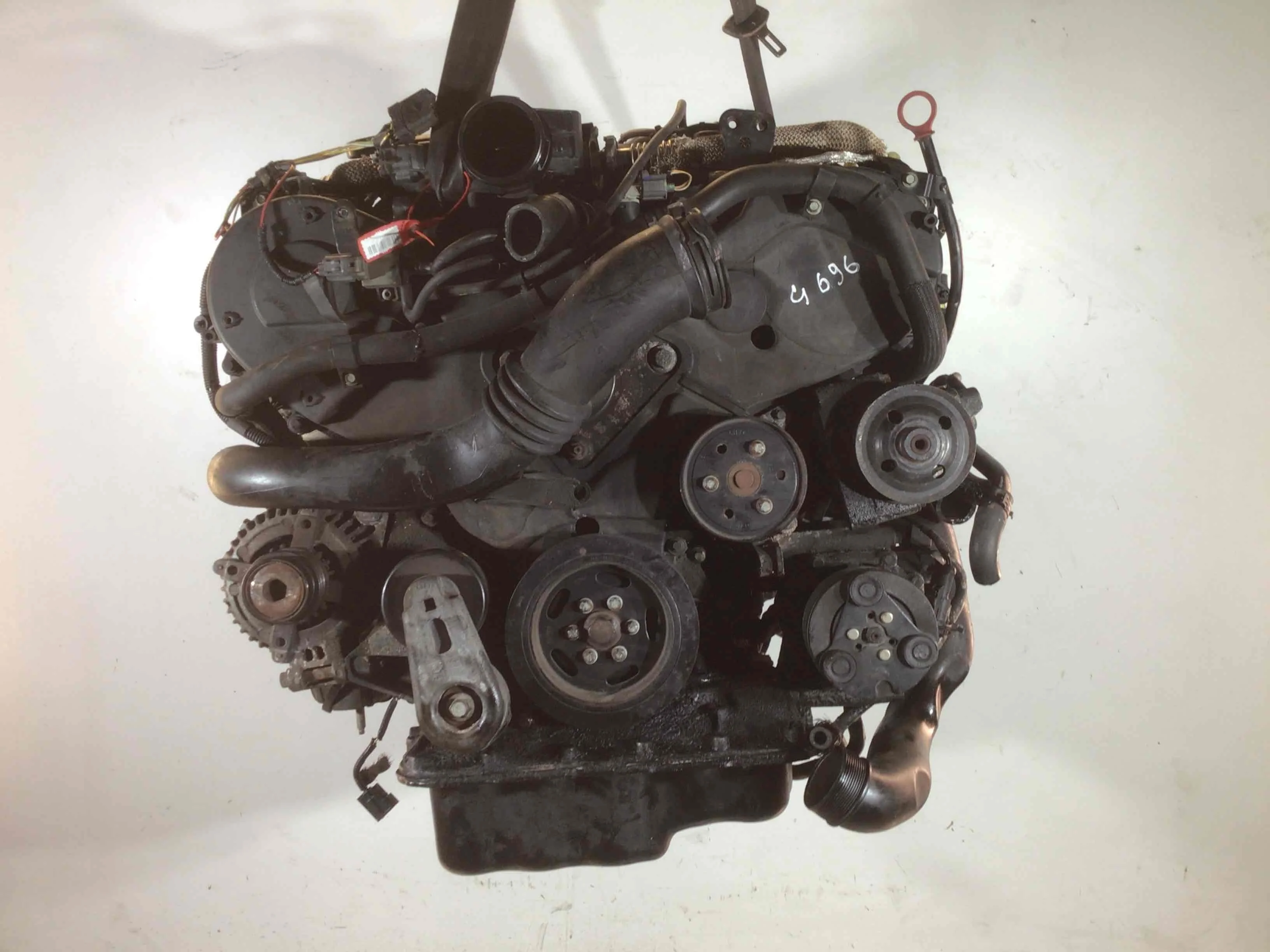 Двигатель Jaguar S-type 1 поколение (1999-2004) дизель 2.7 TD Автомат Седан