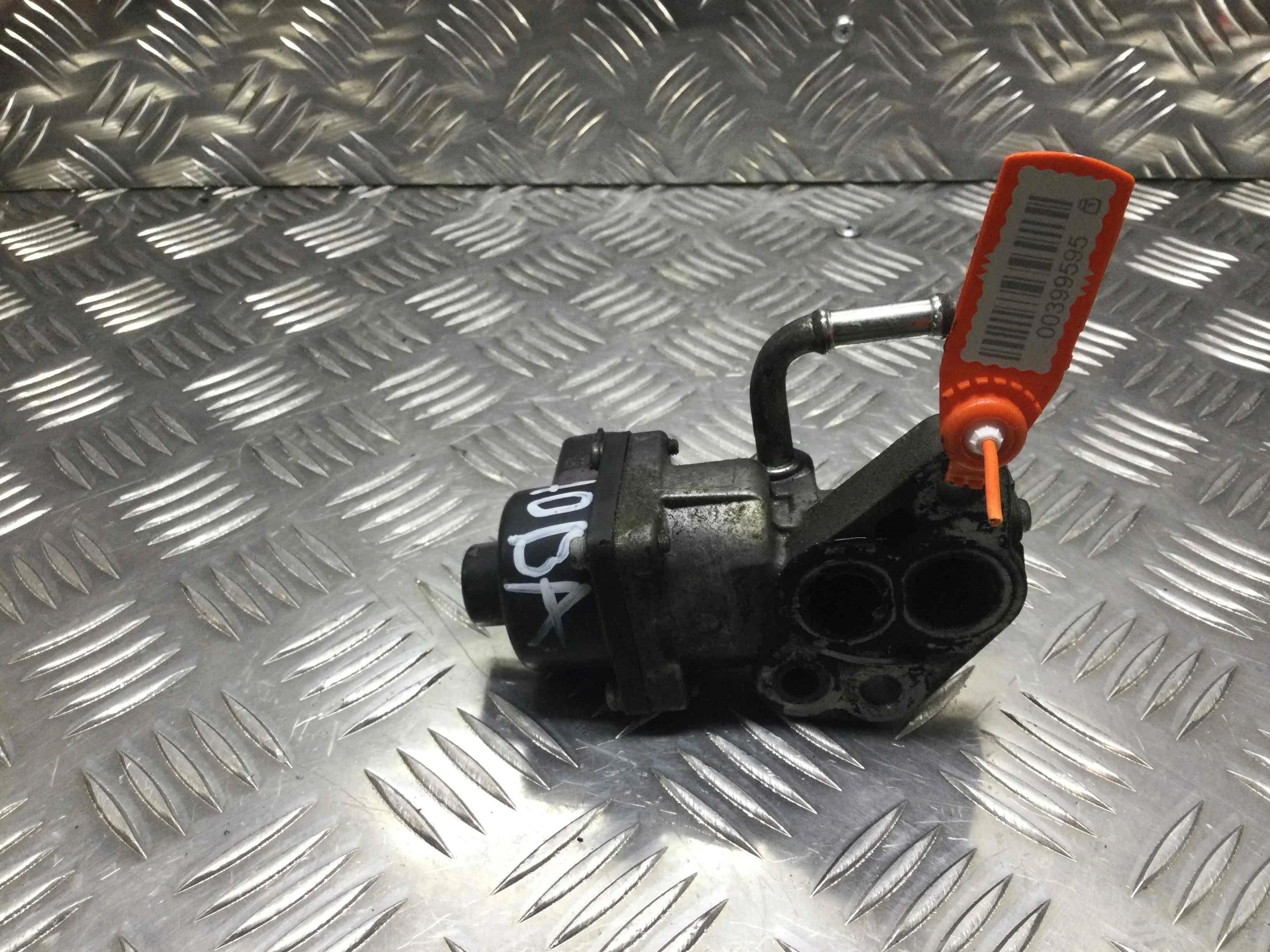 Клапан EGR Ford Focus 2 поколение (2005-2008) бензин 2.0  Автомат Х/б