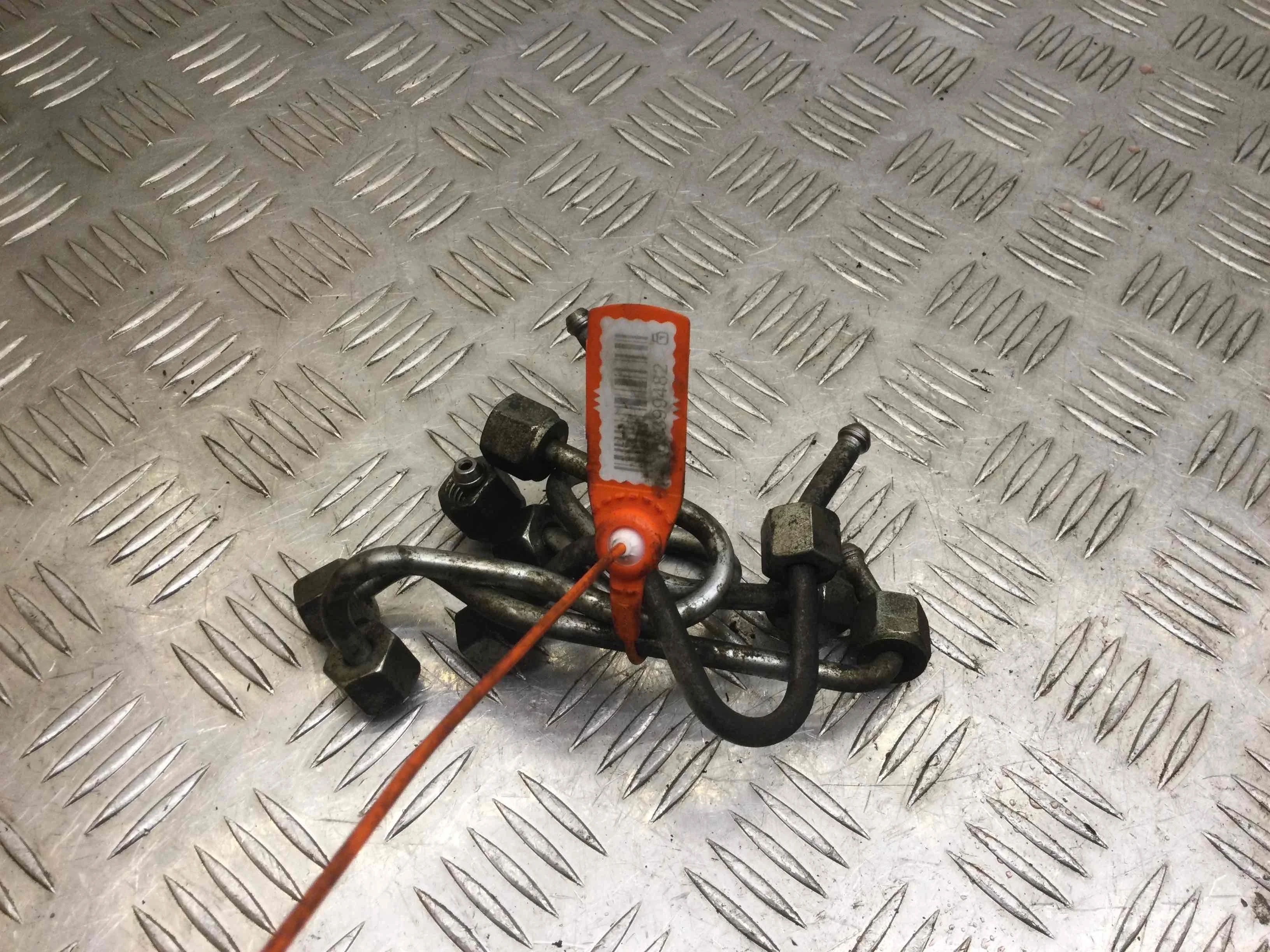 Трубка топливная Ford Tourneo Connect 1 поколение [рестайлинг] (2009-2012) дизель 1.8 TDCi Механика Микроавтобус