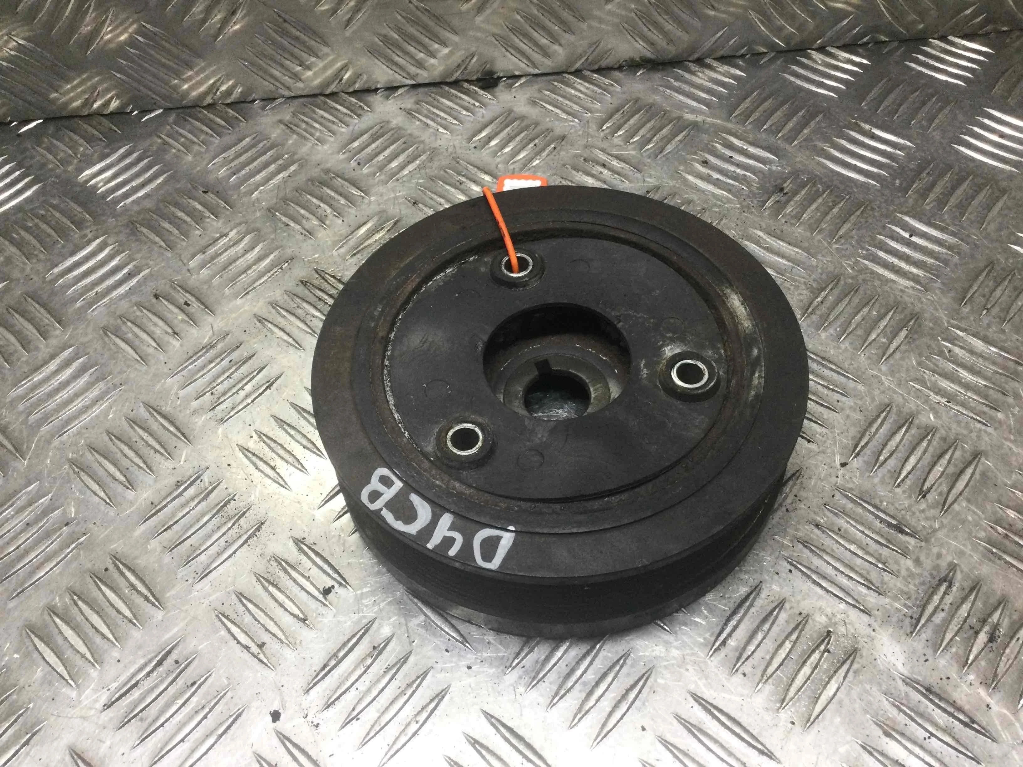 Шкив коленвала Kia Sorento 1 поколение [рестайлинг] (2006-2009) дизель 2.5 CRDi Автомат