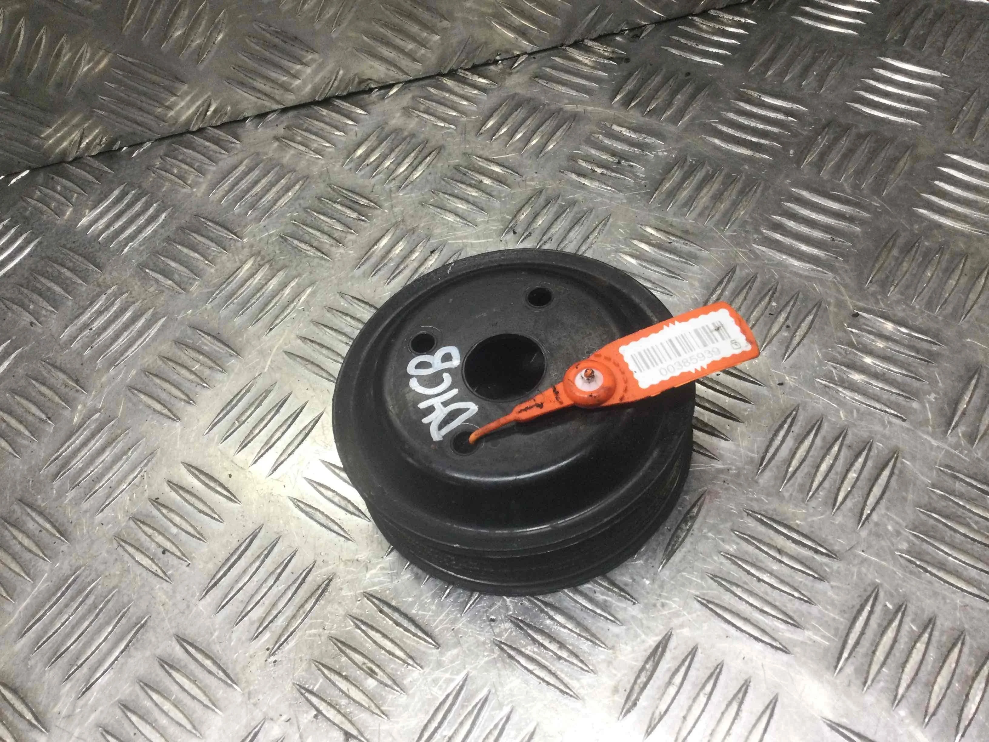 Шкив помпы Kia Sorento 1 поколение [рестайлинг] (2006-2009) дизель 2.5 CRDi Автомат