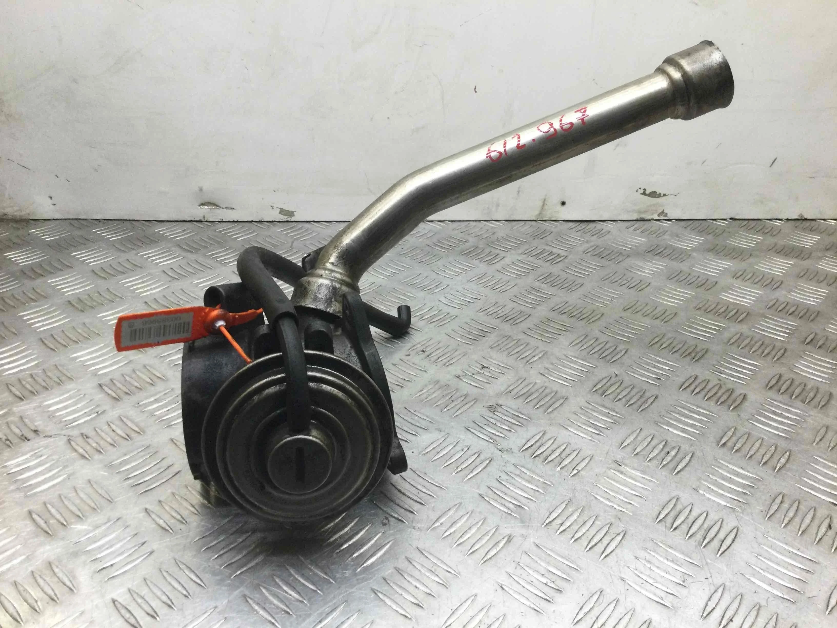 Клапан EGR Mercedes CLK W209/A209 (2002-2005) дизель 2.7 CDI Автомат Седан