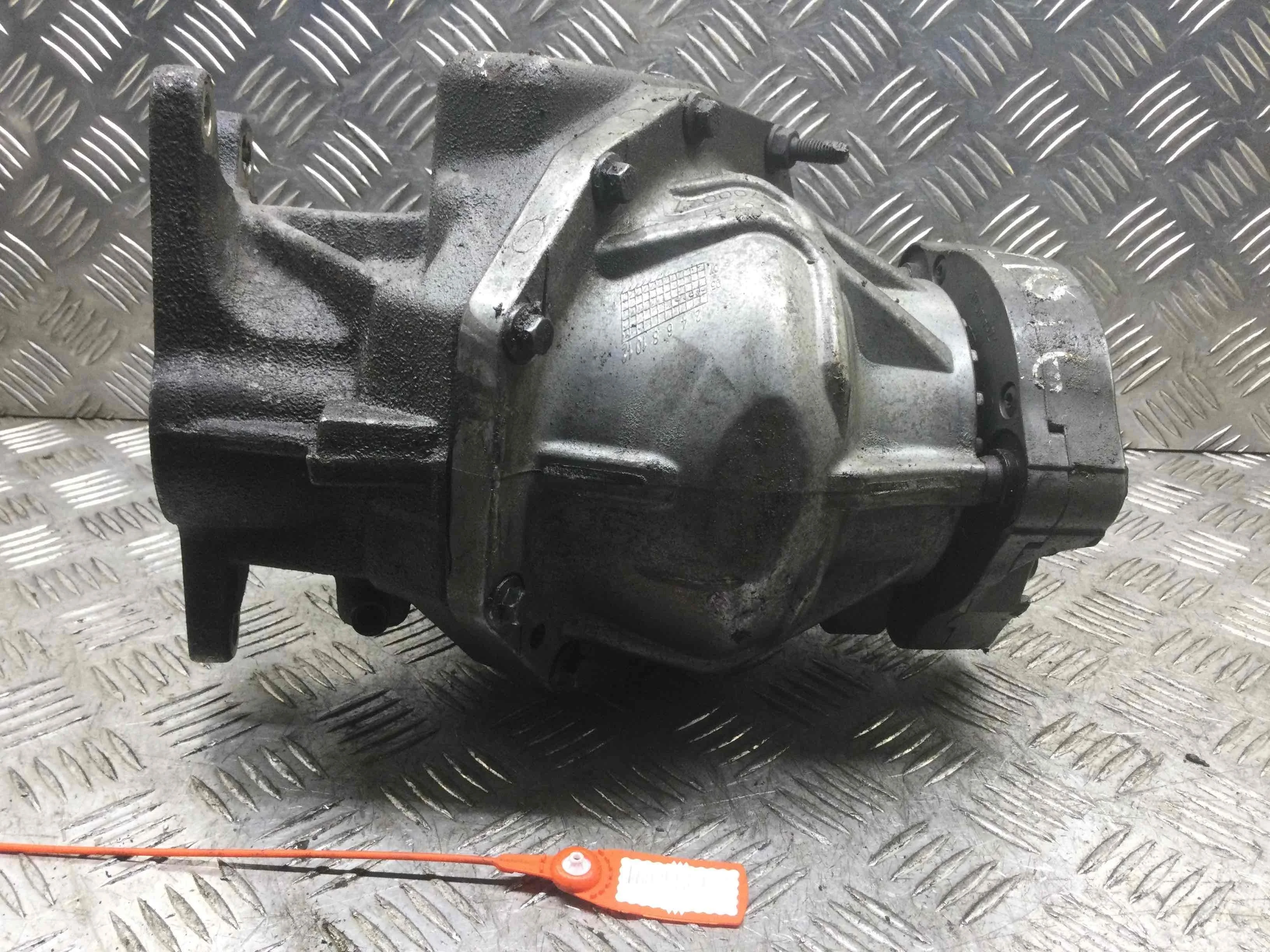 Раздаточная коробка Volvo XC90 1 поколение (2002-2006) дизель 2.4 D Автомат