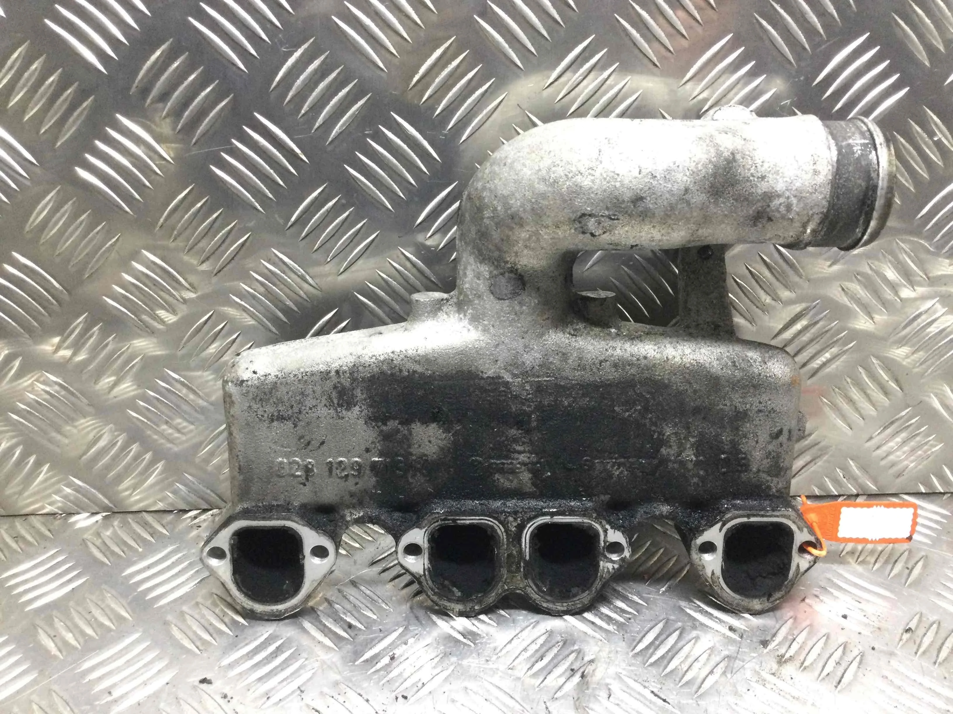 Коллектор впускной Volkswagen Passat B5 (1996-2000) дизель 1.9 TDI Механика Универсал