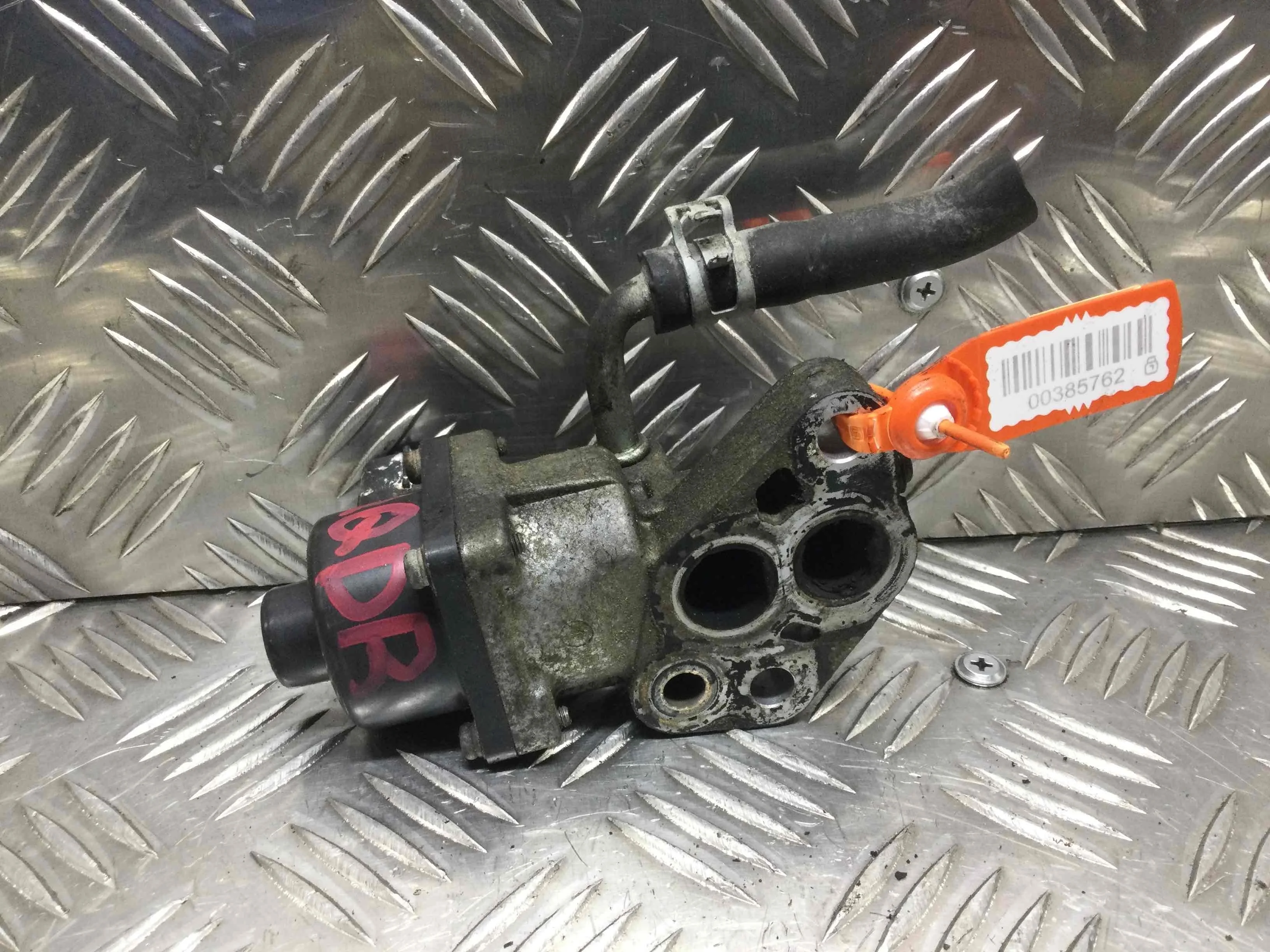 Клапан EGR Ford Focus 2 поколение (2005-2008) бензин 1.8 i Механика