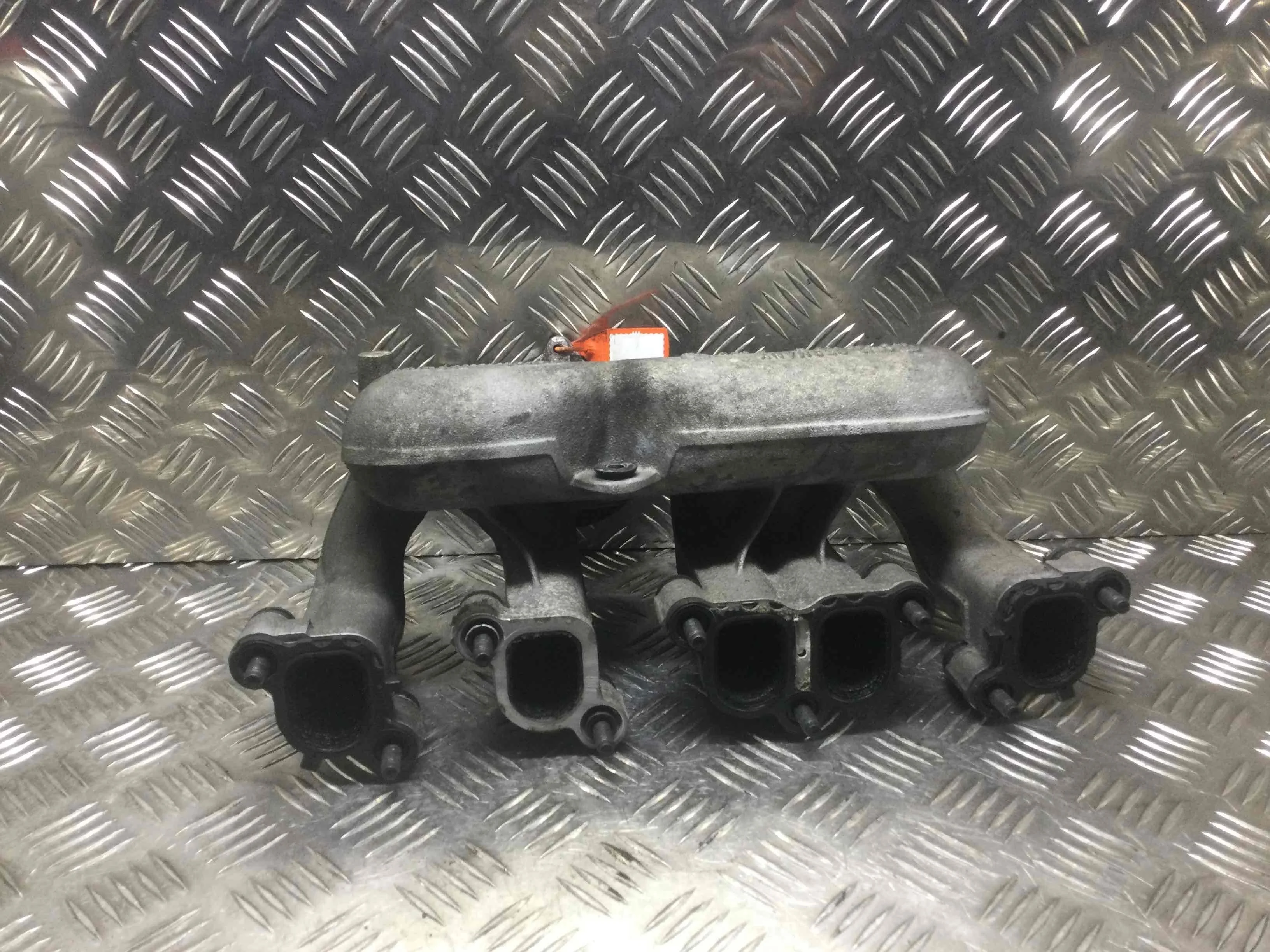 Коллектор впускной Volkswagen Touareg 1 поколение 2002-2007 дизель 2.5 TDI Автомат