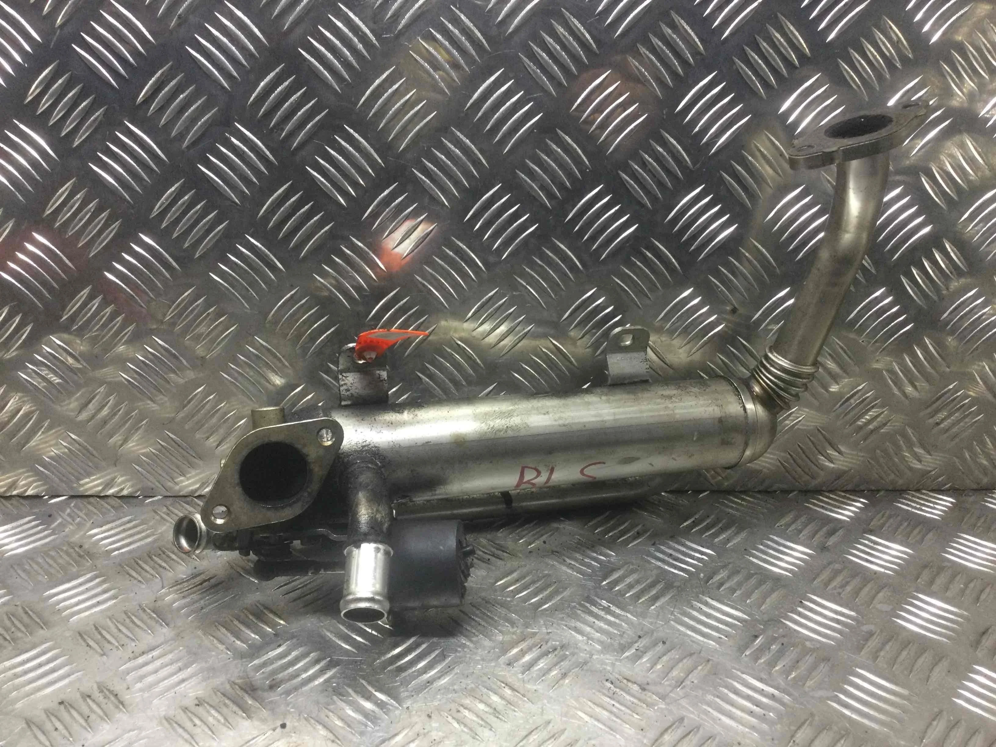 Радиатор EGR Volkswagen Golf 6 поколение (2008-2015) дизель 1.9 TDI Механика Универсал