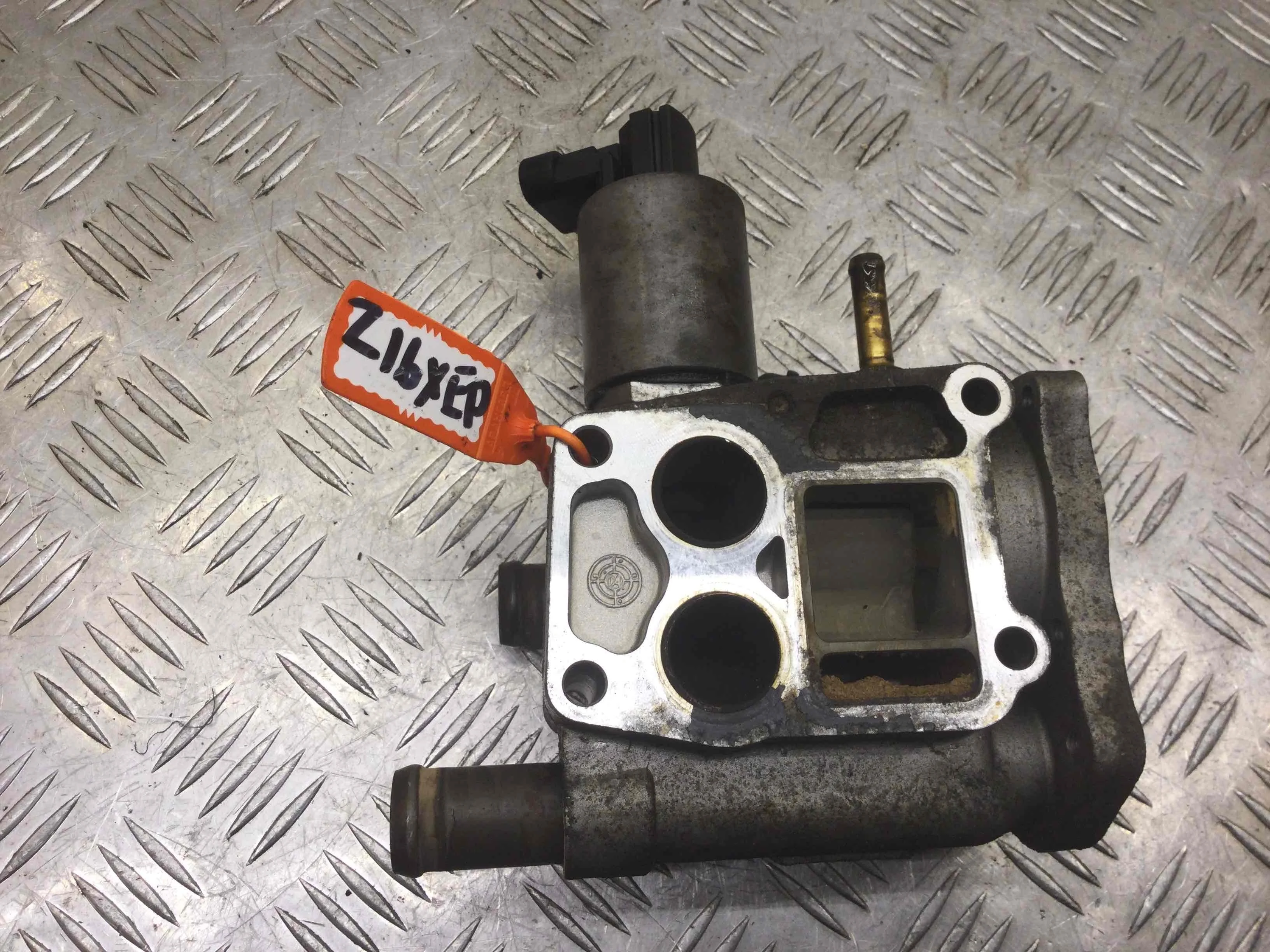 Клапан EGR Opel Zafira B (2005-2010) бензин 1.6 i Механика Минивэн