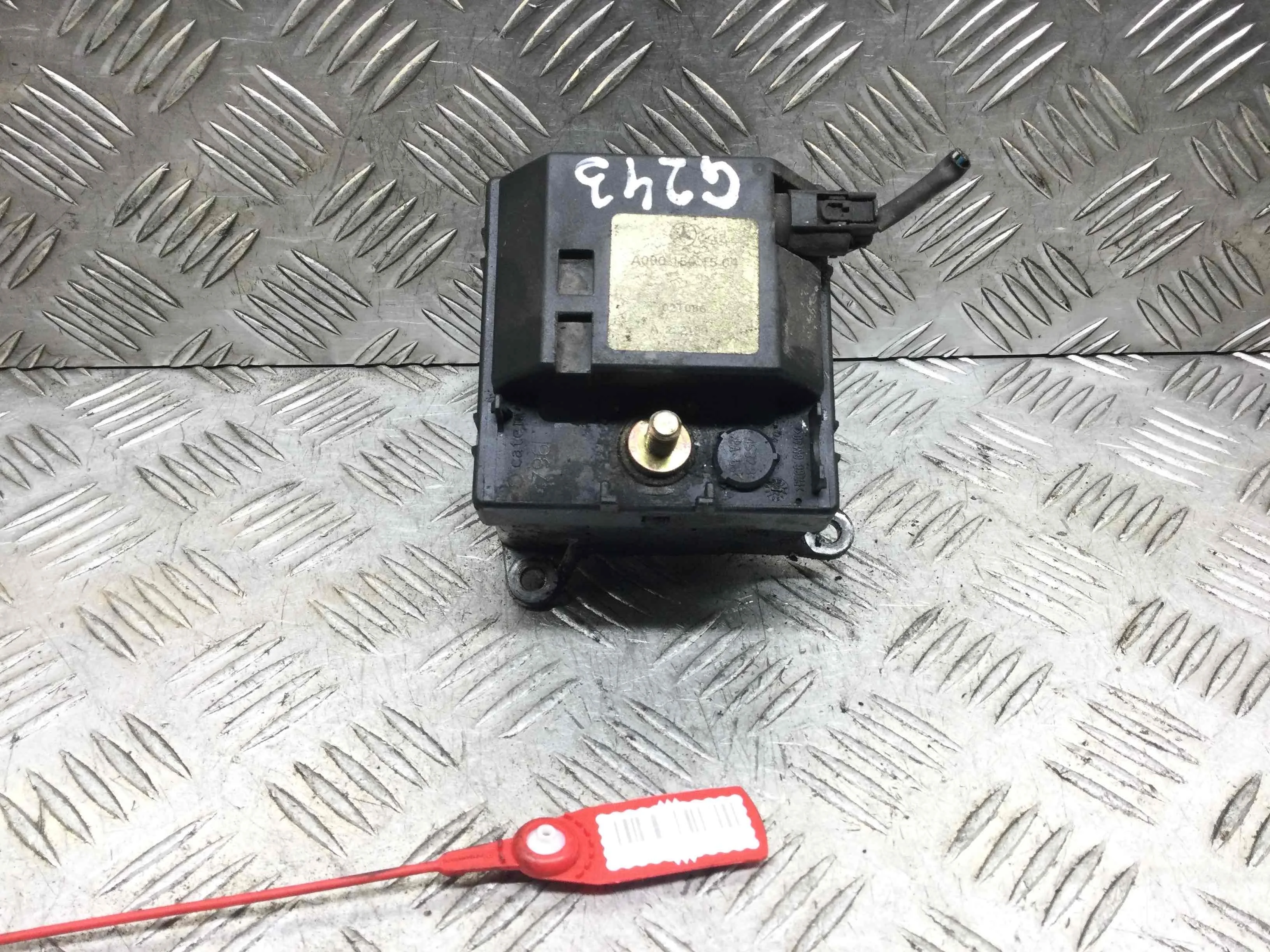 Подогреватель охлаждающей жидкости (антифриза) Mercedes C-klasse W203/S203/CL203 (2000-2004) дизель 2.2 CDI Автомат Седан