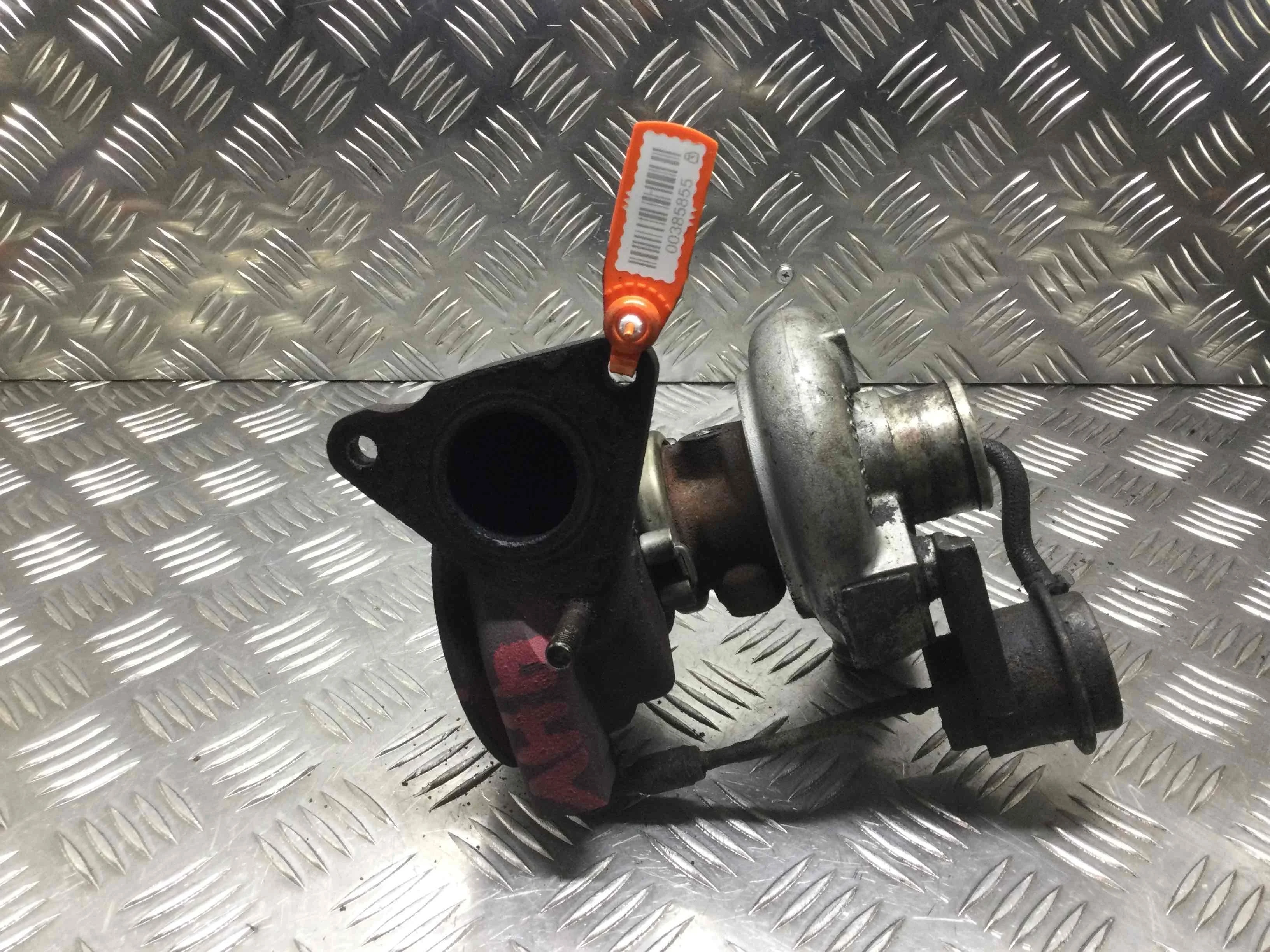 Турбина Fiat Ducato Ducato III (250-254) 2006 - 2014 дизель 2.2 HDi Механика Микроавтобус