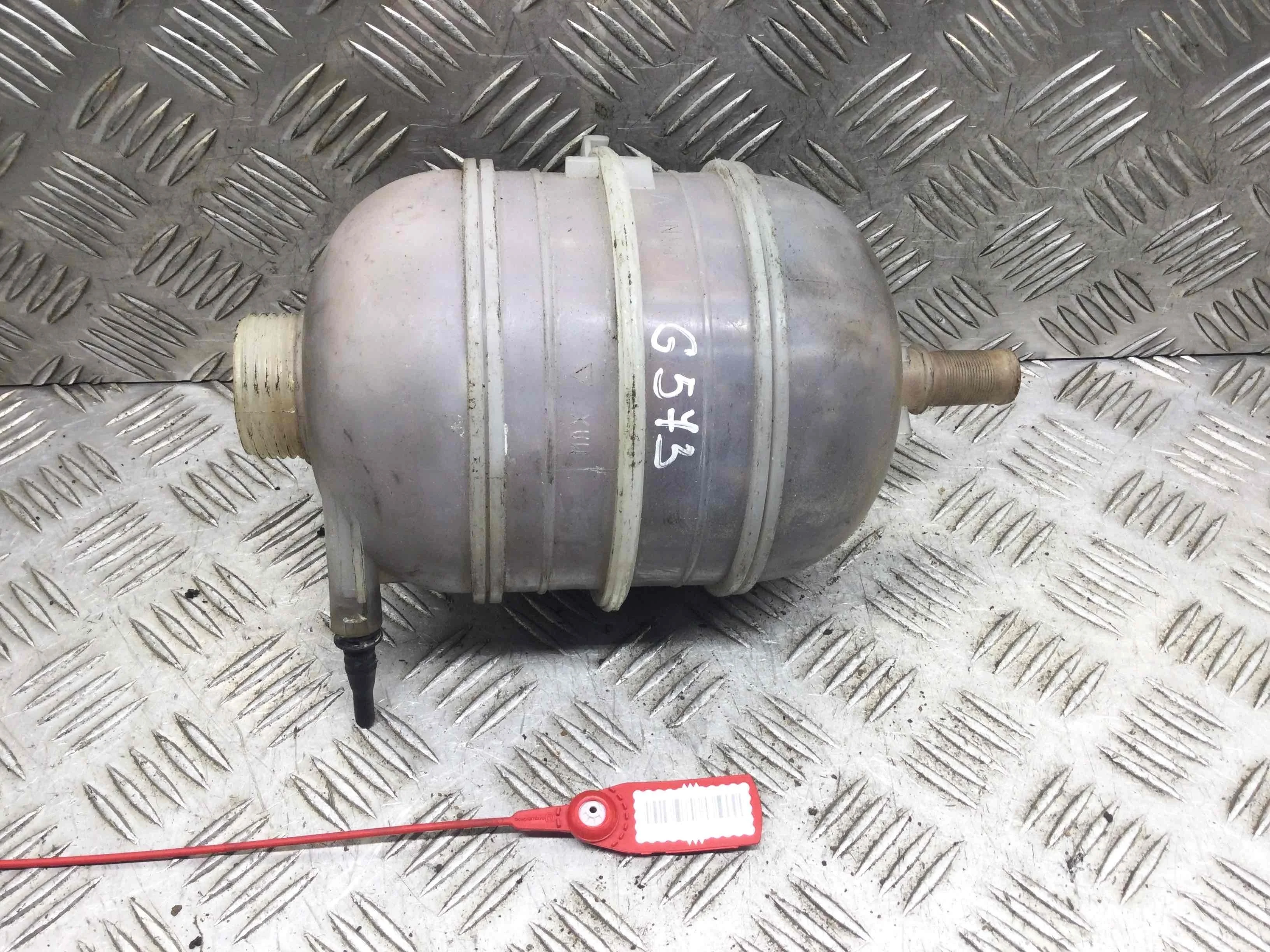 Бачок расширительный Peugeot 206 1 поколение (1998-2003) бензин 1.6 i Механика Х/б